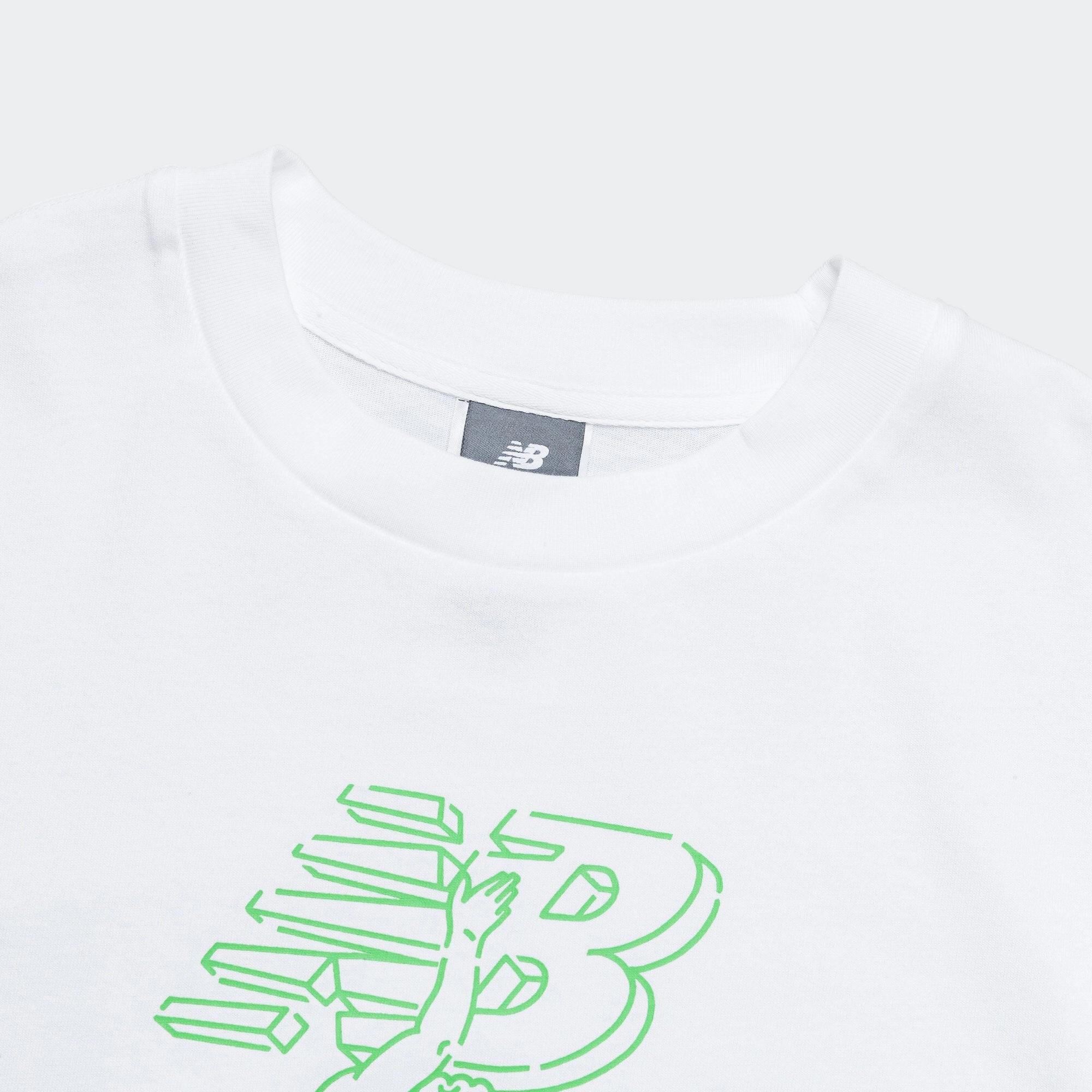 T-Shirt x Debut Statue - White SeamlessConstruction