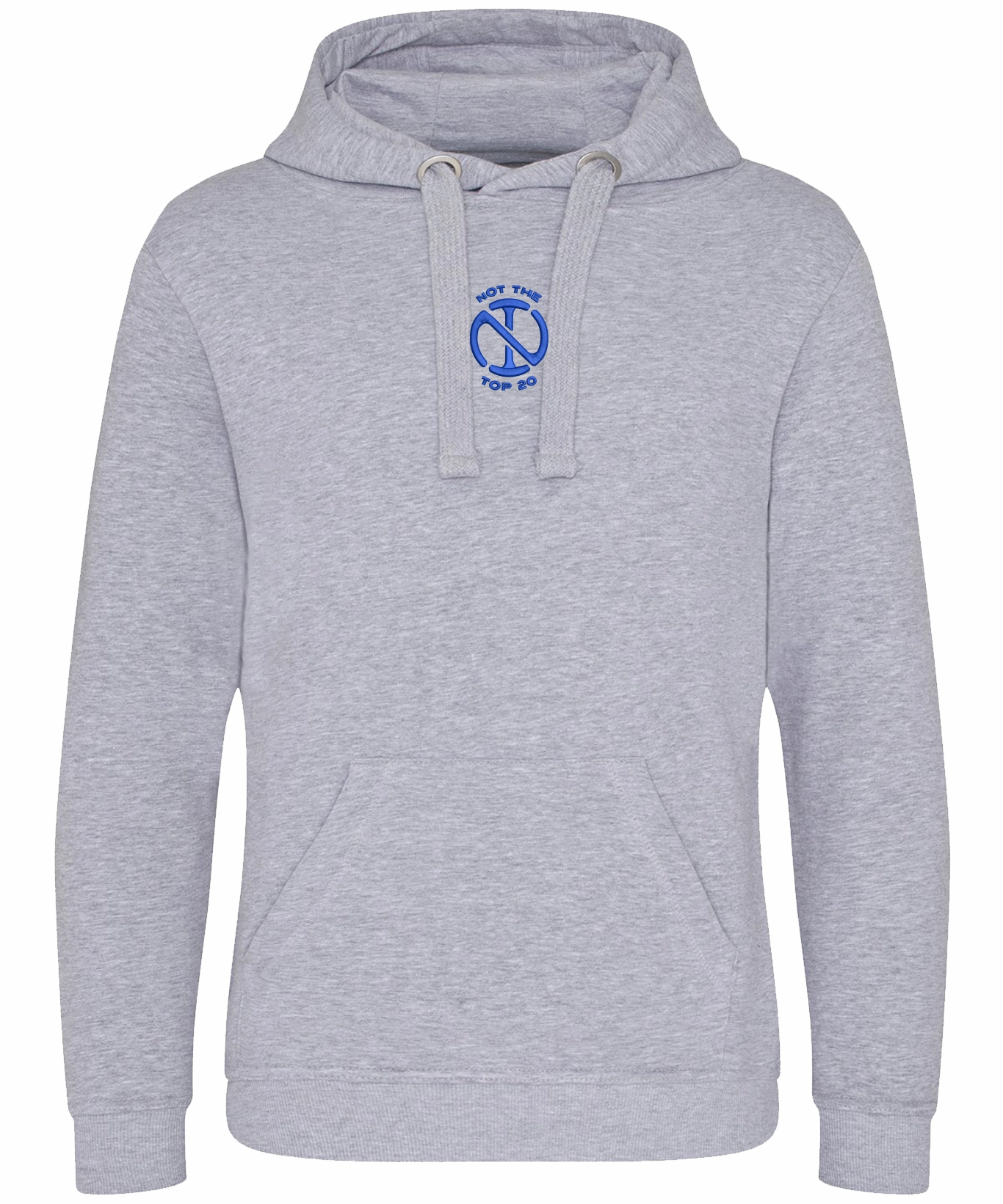 Anti Pill Technology NTT20 Heavyweight Hoodie - Grey