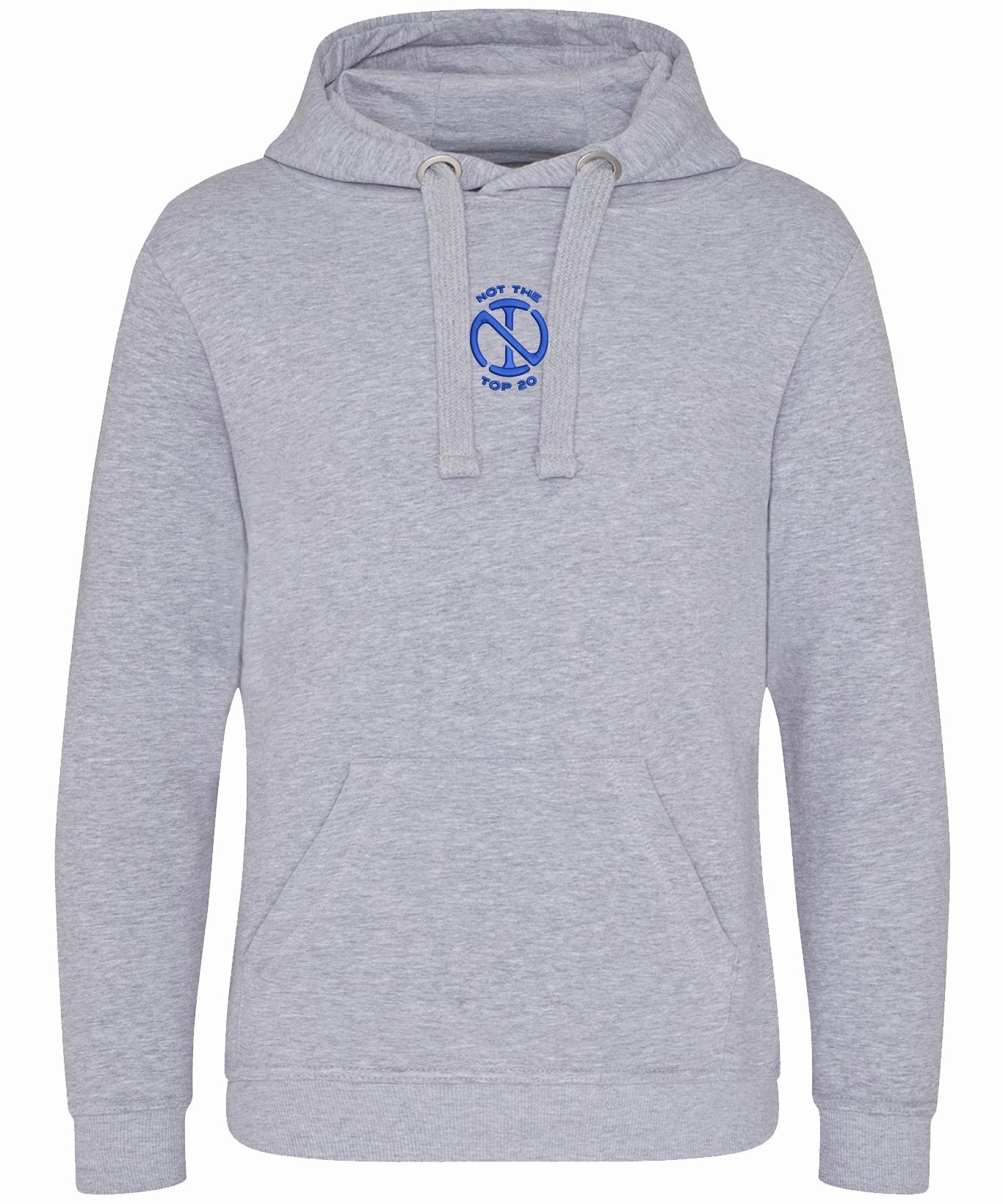 Bactrian camel like NTT20 Heavyweight Hoodie - Grey