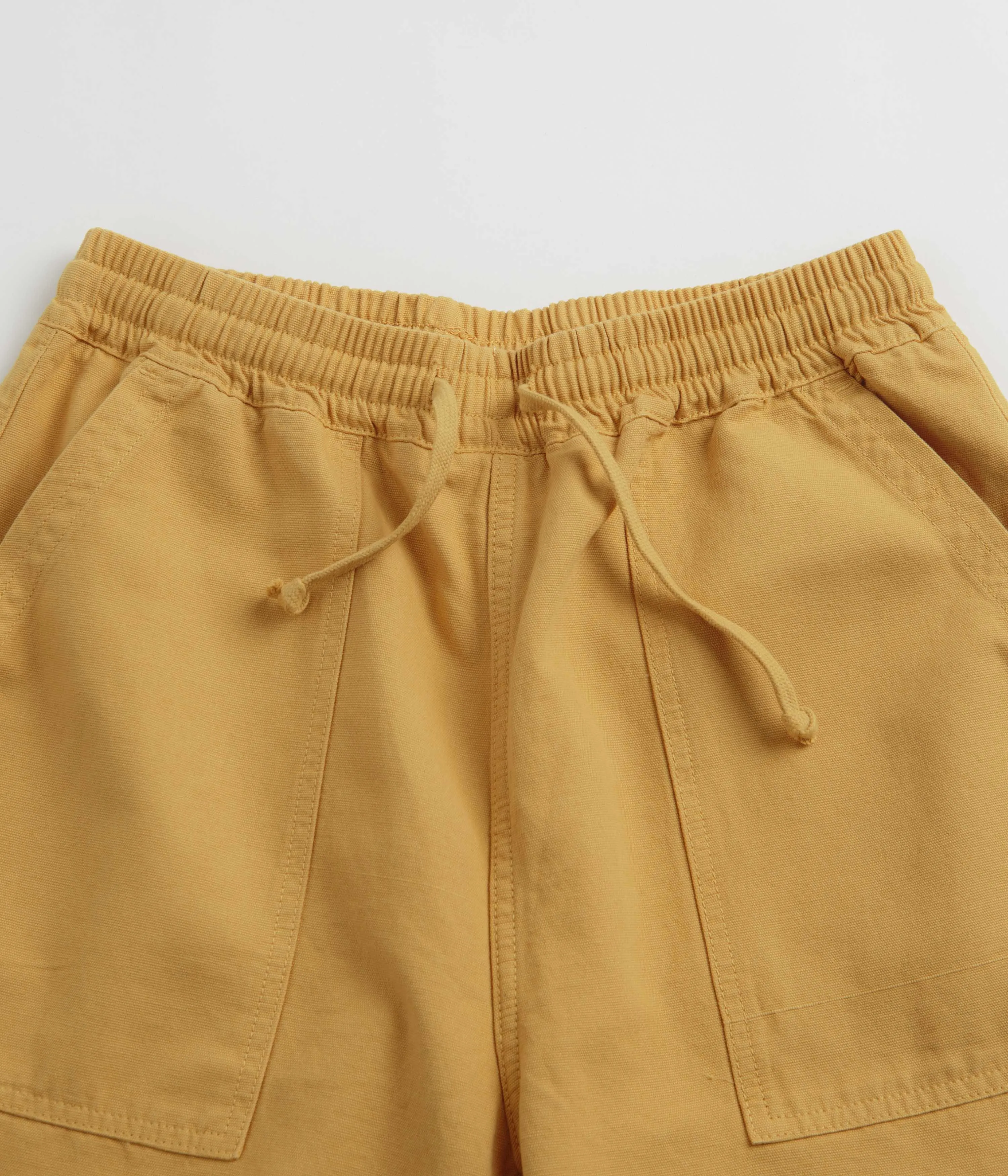 Service Works Classic Chef Shorts - Gold hip look