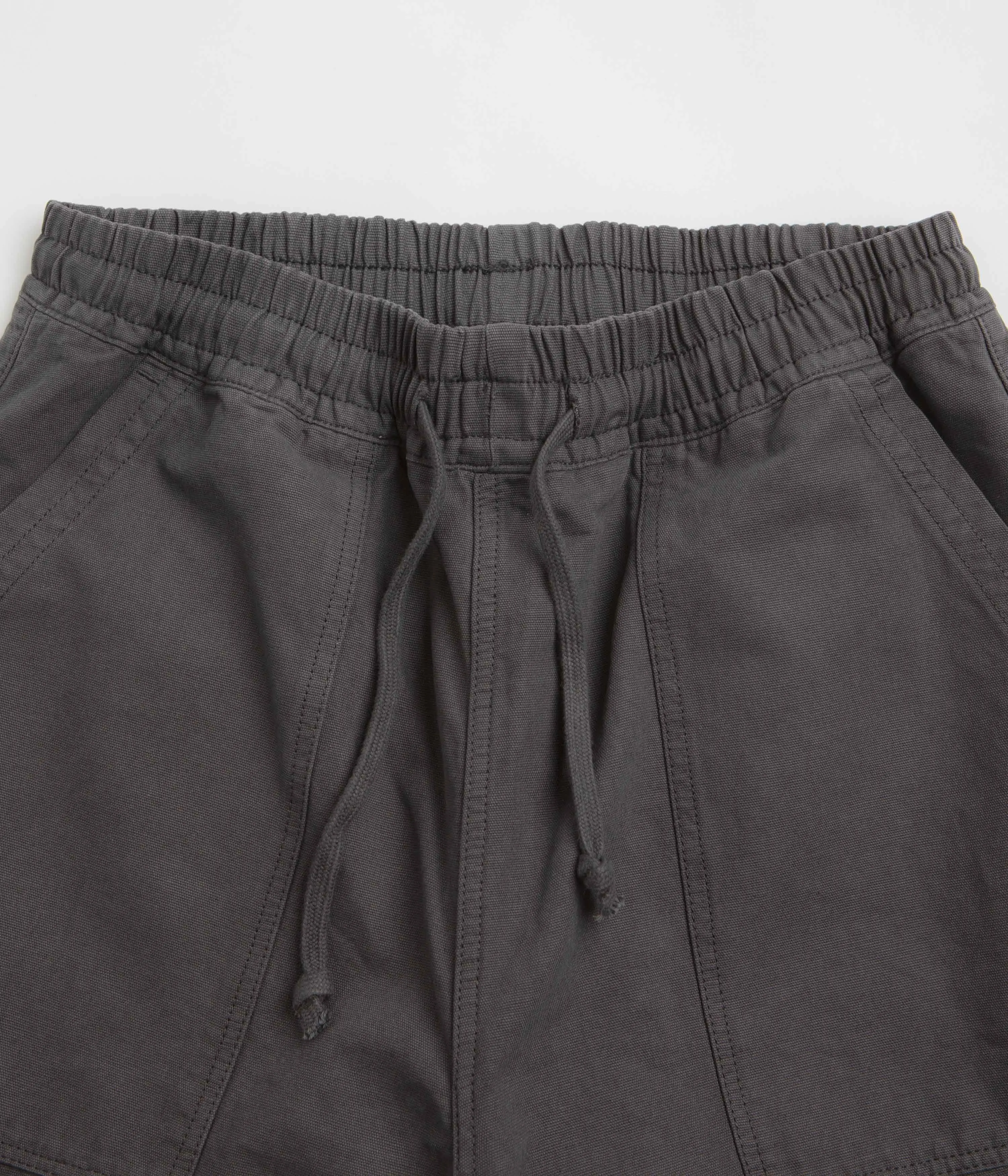 Service Works Classic Chef Shorts - Grey Comfortable Wear martial arts gear