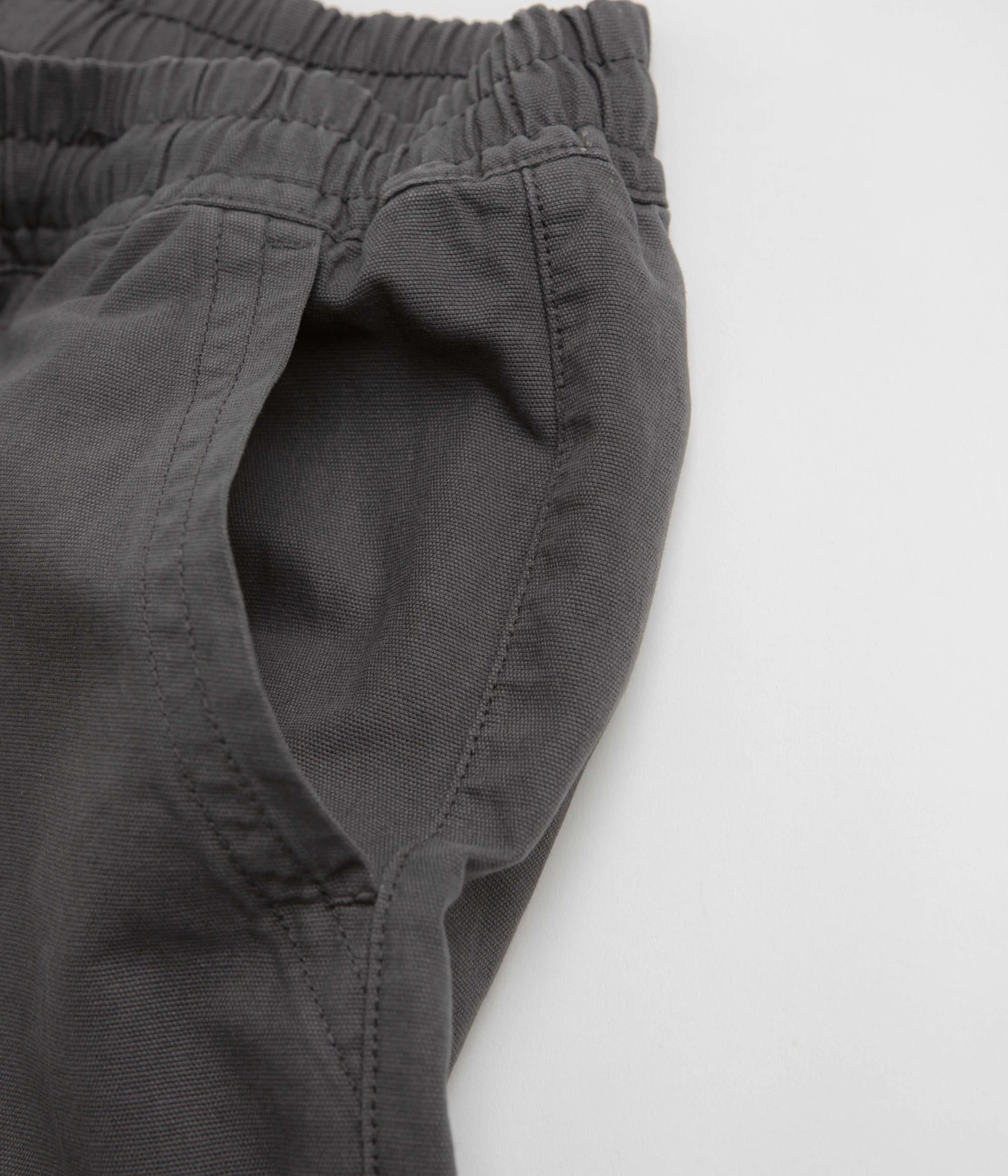 Service Works Classic Chef Shorts - Grey Ergonomic Pattern Cutting Warehouse Work