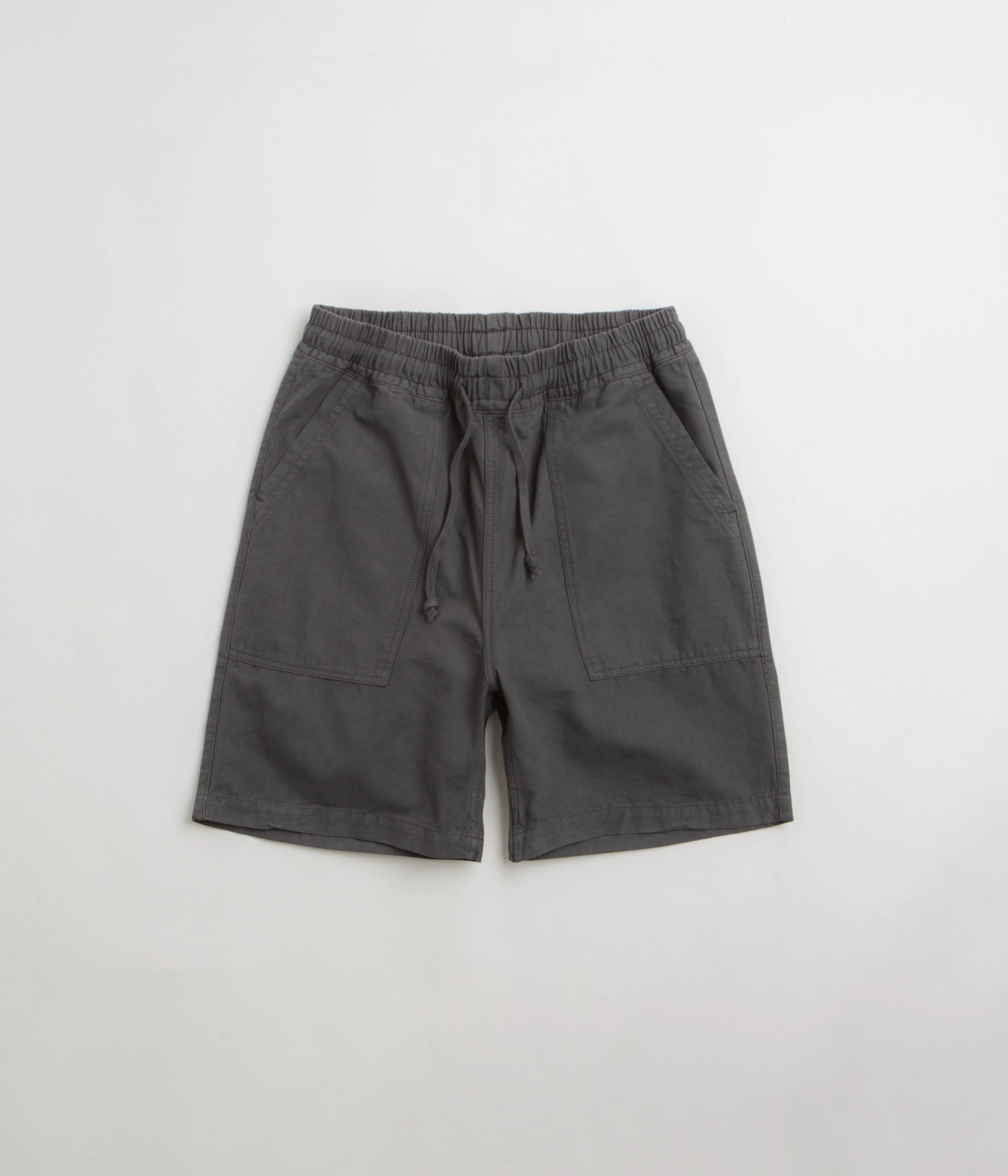 Eco Friendly Fabric Service Works Classic Chef Shorts - Grey