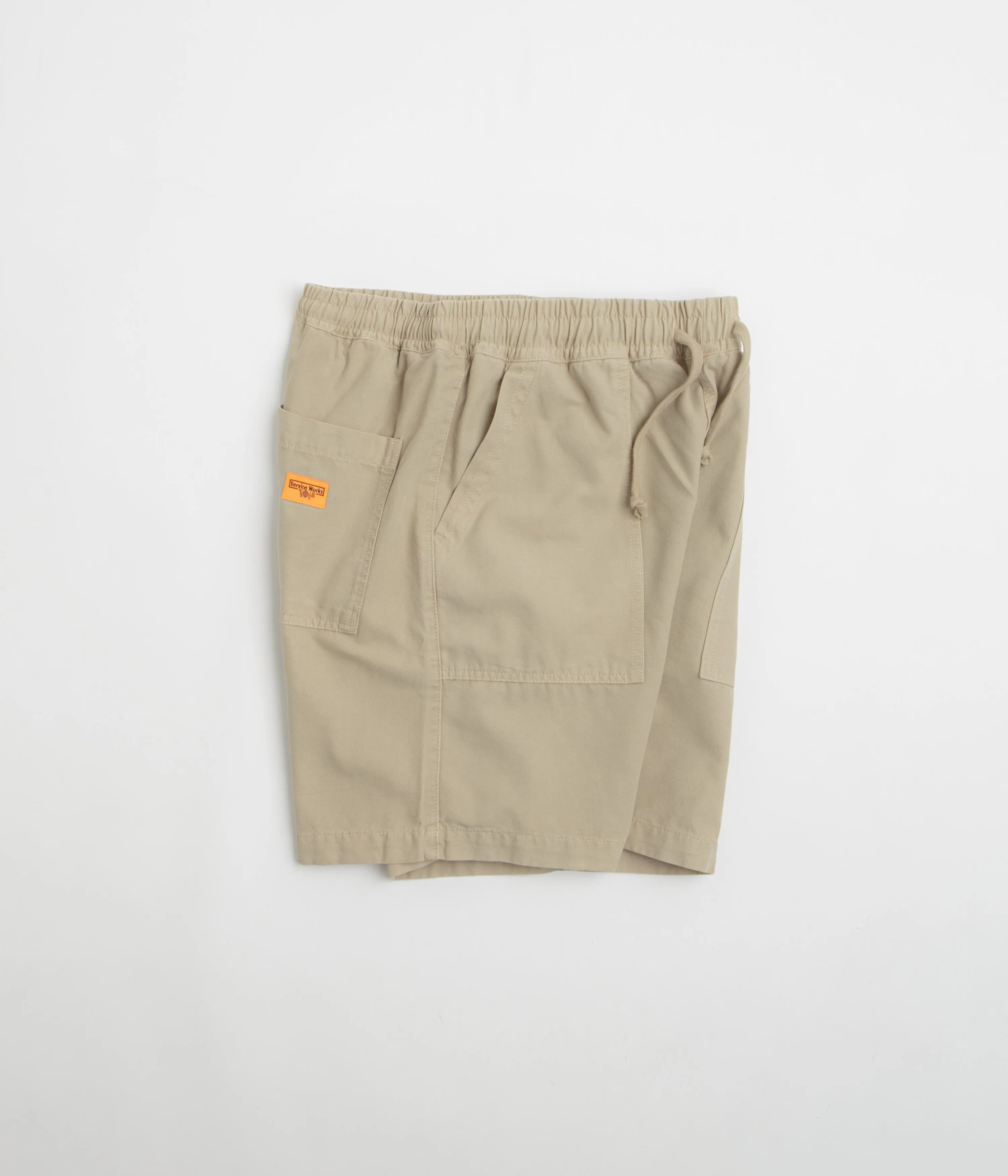 Slimming Effect Service Works Classic Chef Shorts - Khaki