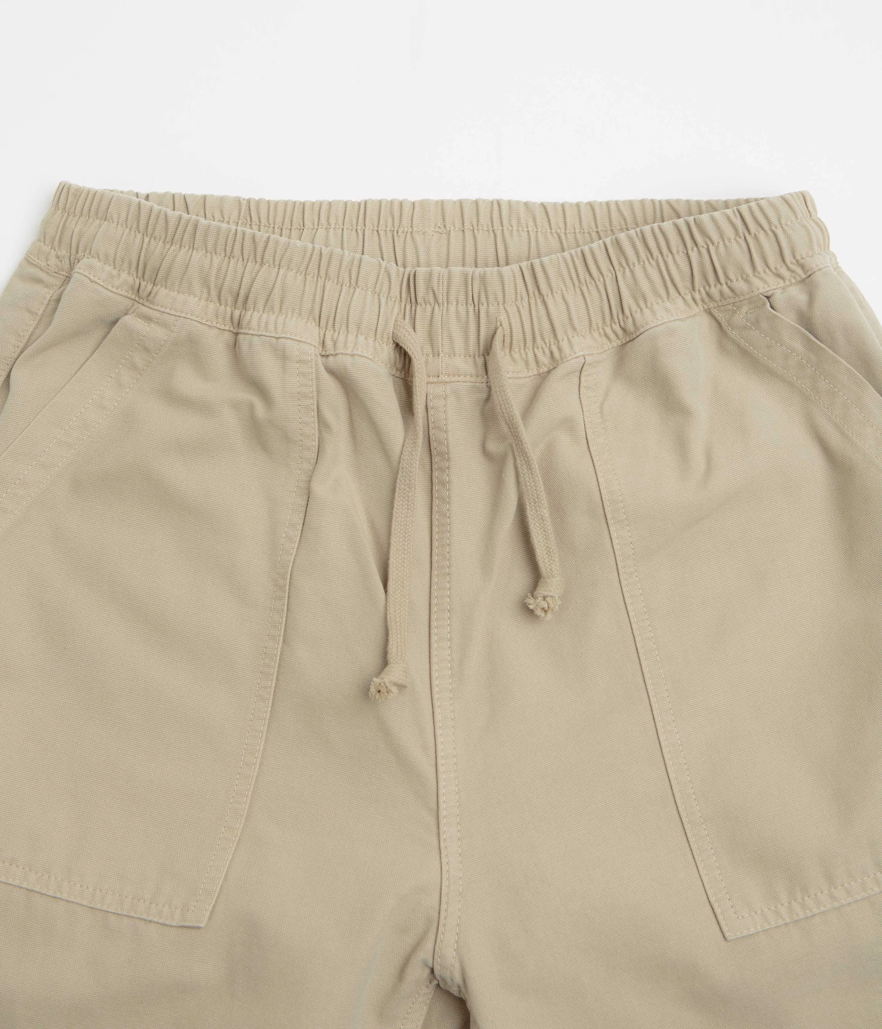 fishing outfit Moisture Wicking Technology Service Works Classic Chef Shorts - Khaki