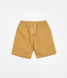 Reflective accents Clean Fit Service Works Classic Chef Shorts - Tan