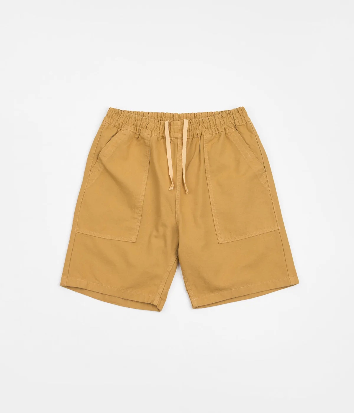 Reflective accents Clean Fit Service Works Classic Chef Shorts - Tan