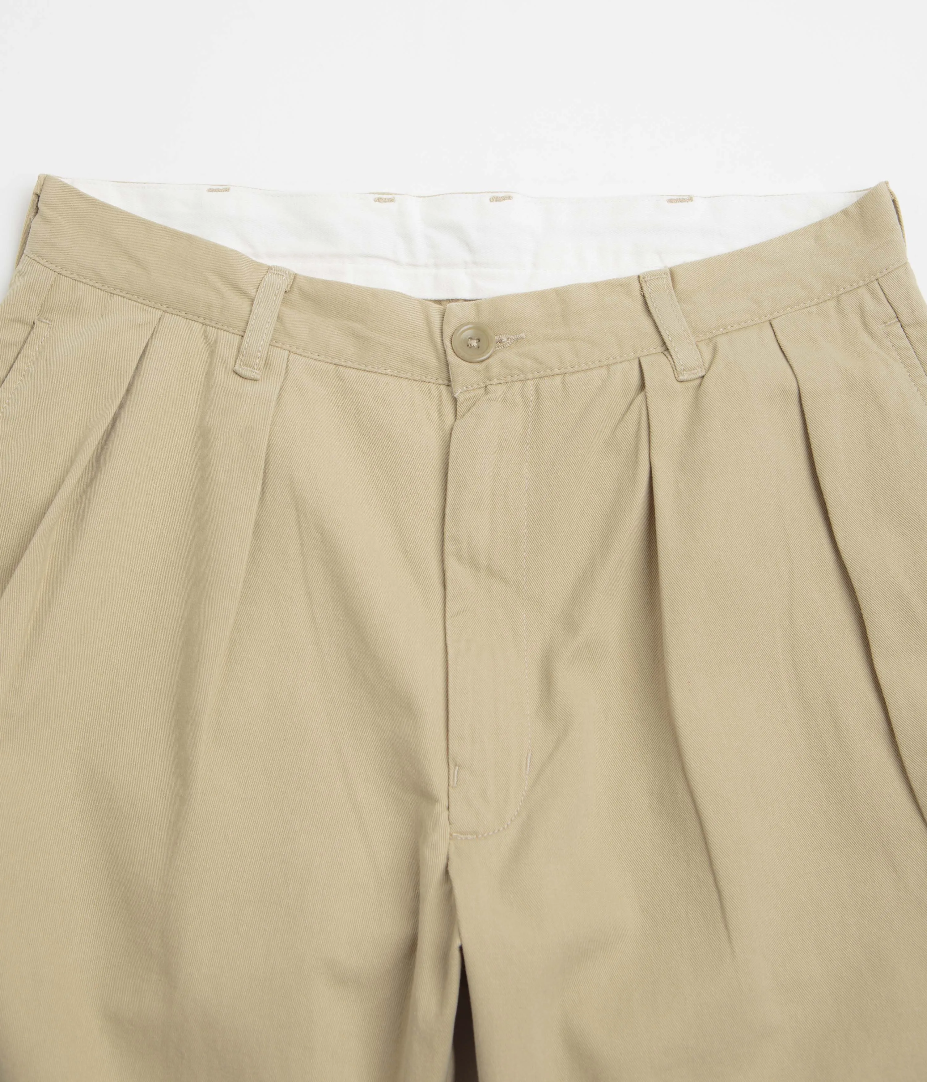 Service Works Drill Part Timer Shorts - Khaki spring shorts