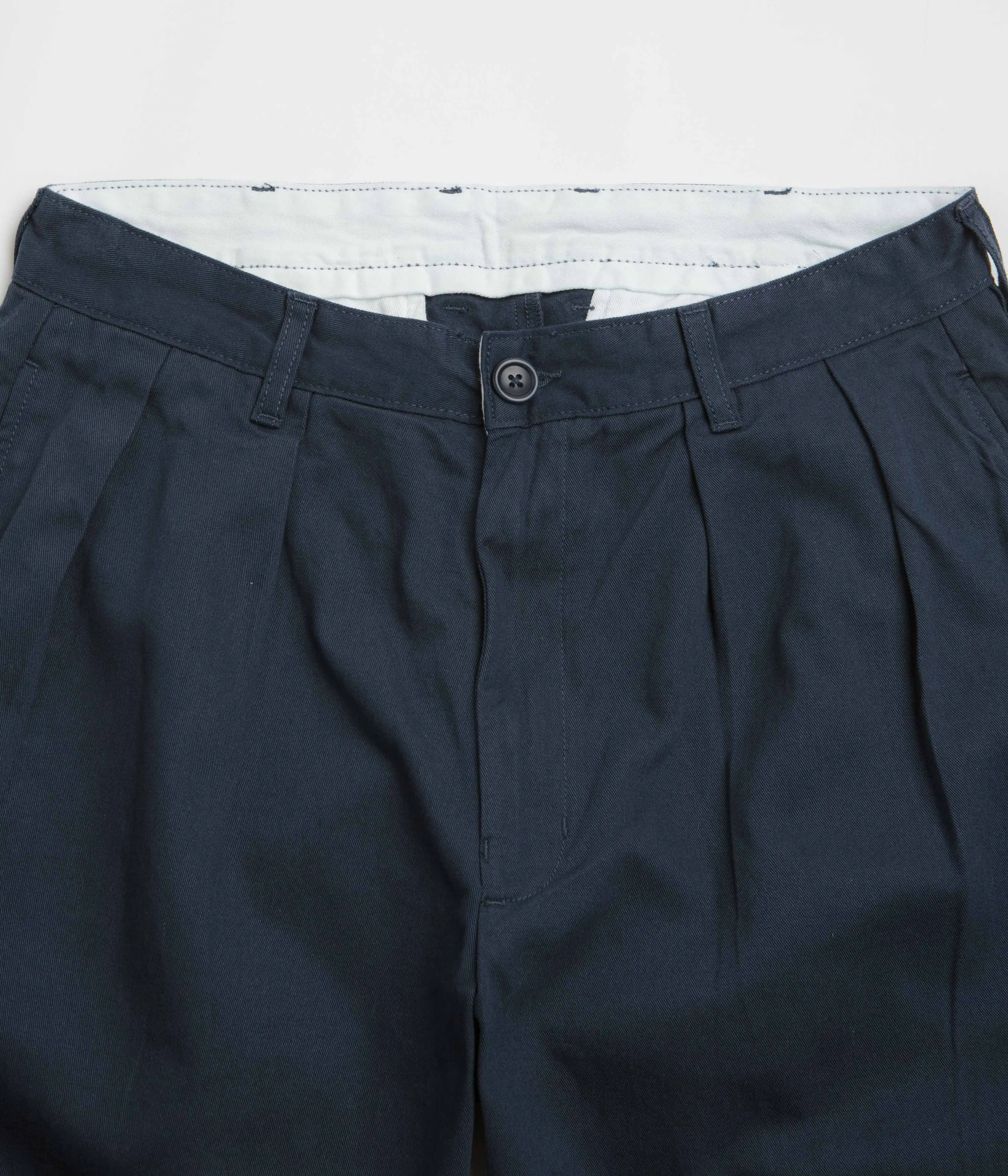 Comfortable Shorts City Look Service Works Drill Part Timer Shorts - Navy