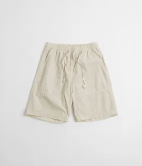Service Works Poplin Chef Shorts - White Oak Weekend Casual