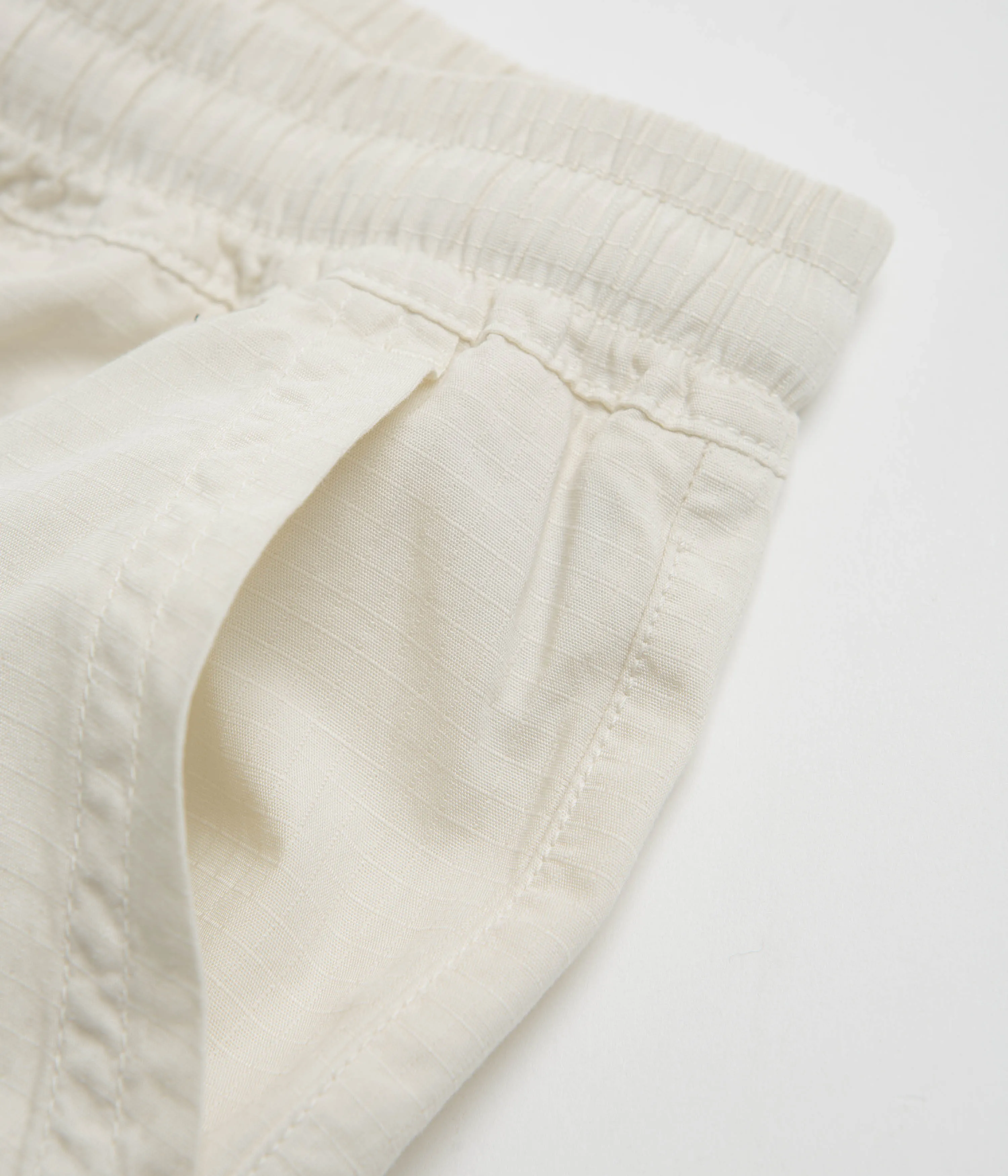 Breathable Lining Service Works Ripstop Chef Shorts - Bone