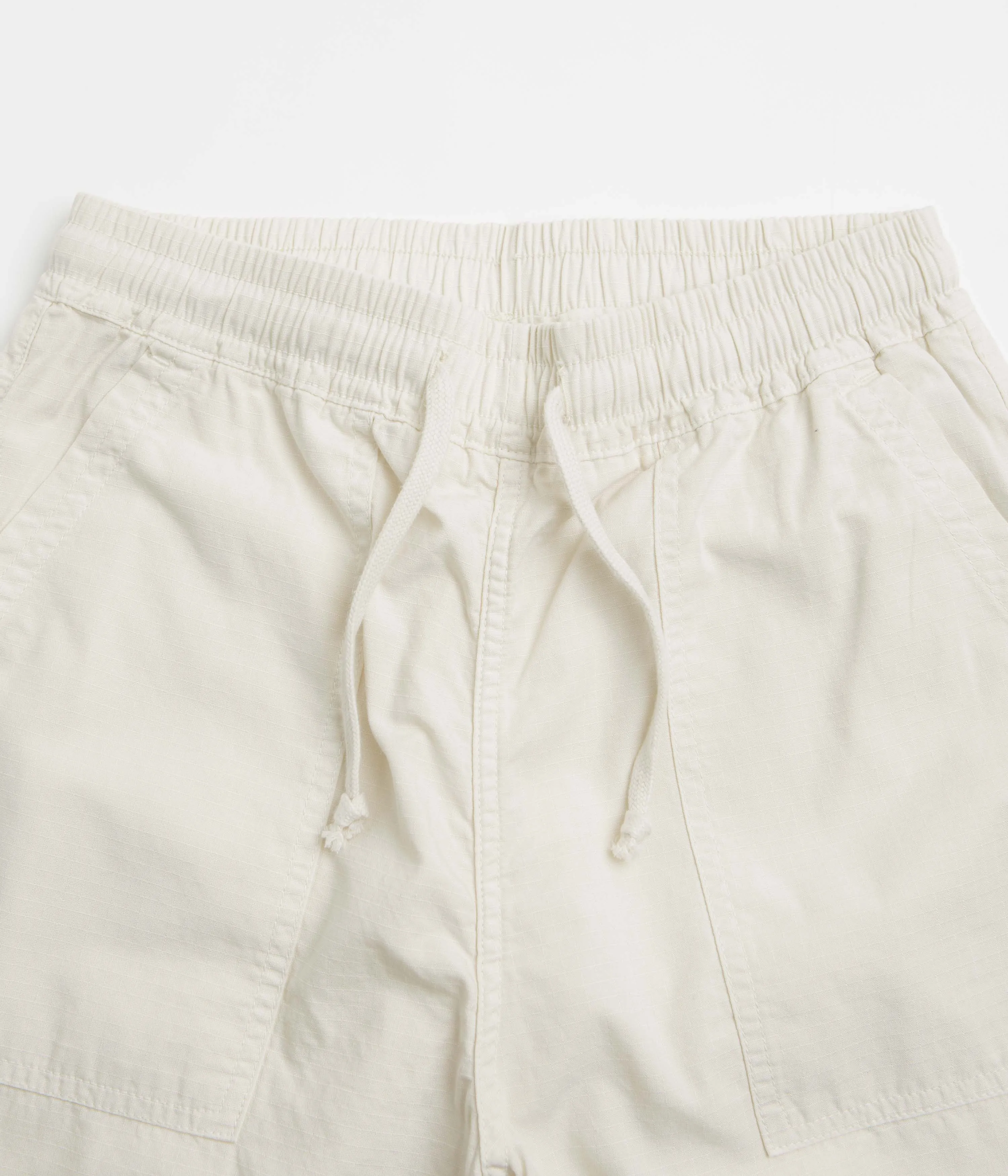 Service Works Ripstop Chef Shorts - Bone Stain Repellent Treatment