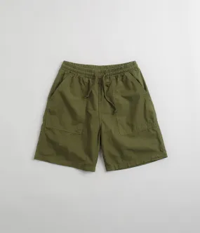 Service Works Ripstop Chef Shorts - Pesto energetic look