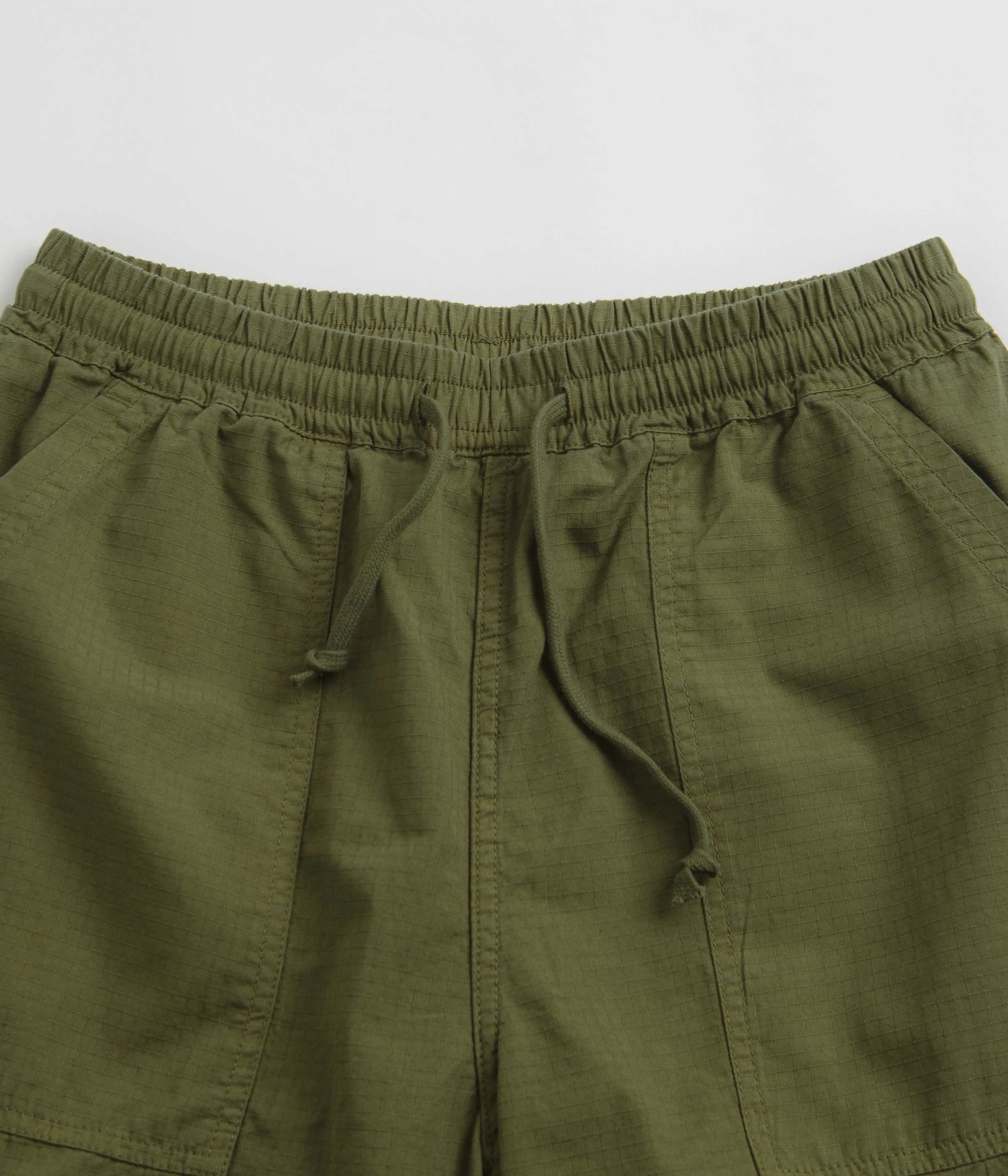 Service Works Ripstop Chef Shorts - Pesto Temperature Regulating Blend