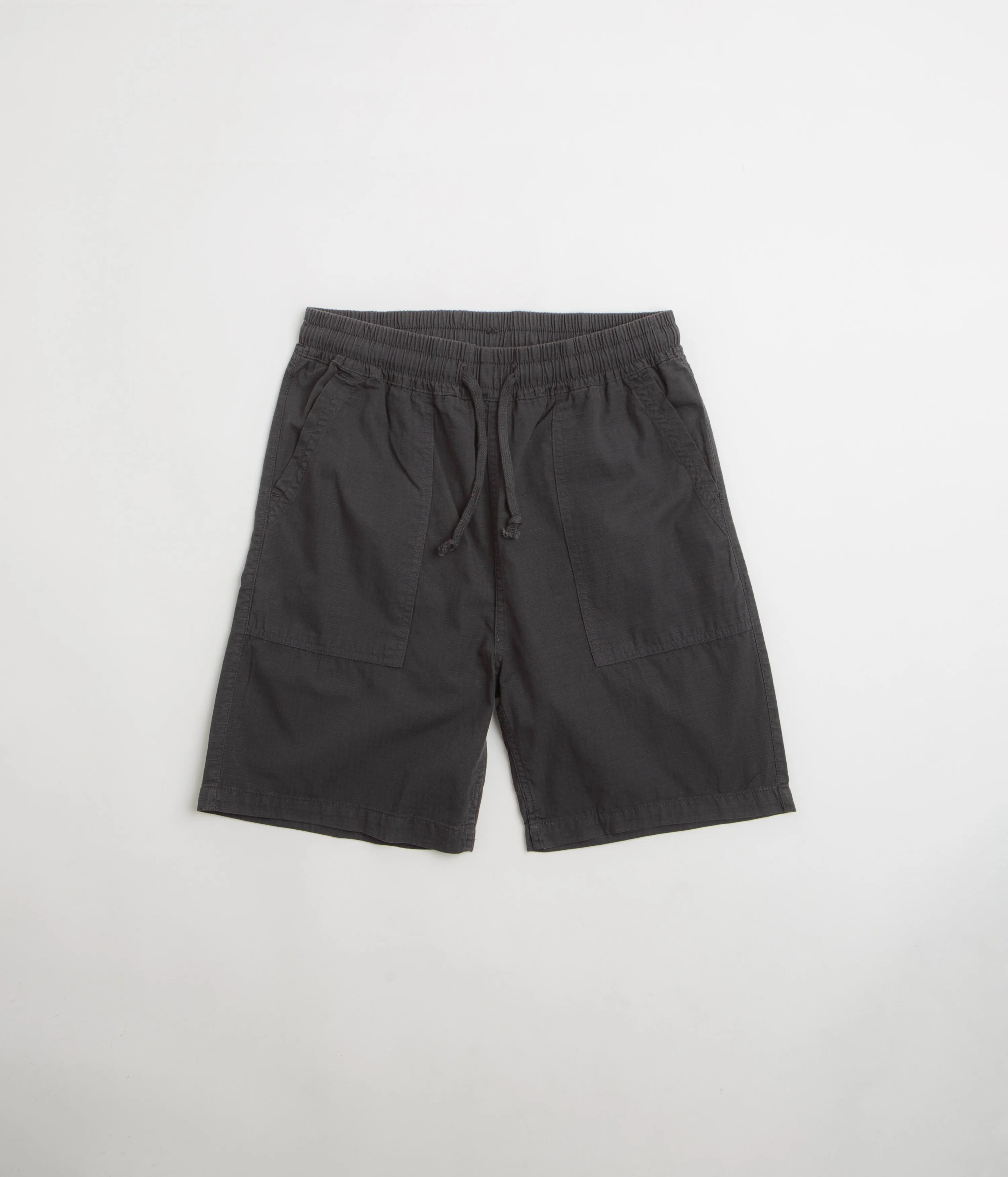 Service Works Ripstop Chef Shorts - Washed Black spring shorts Water Repellent Finish