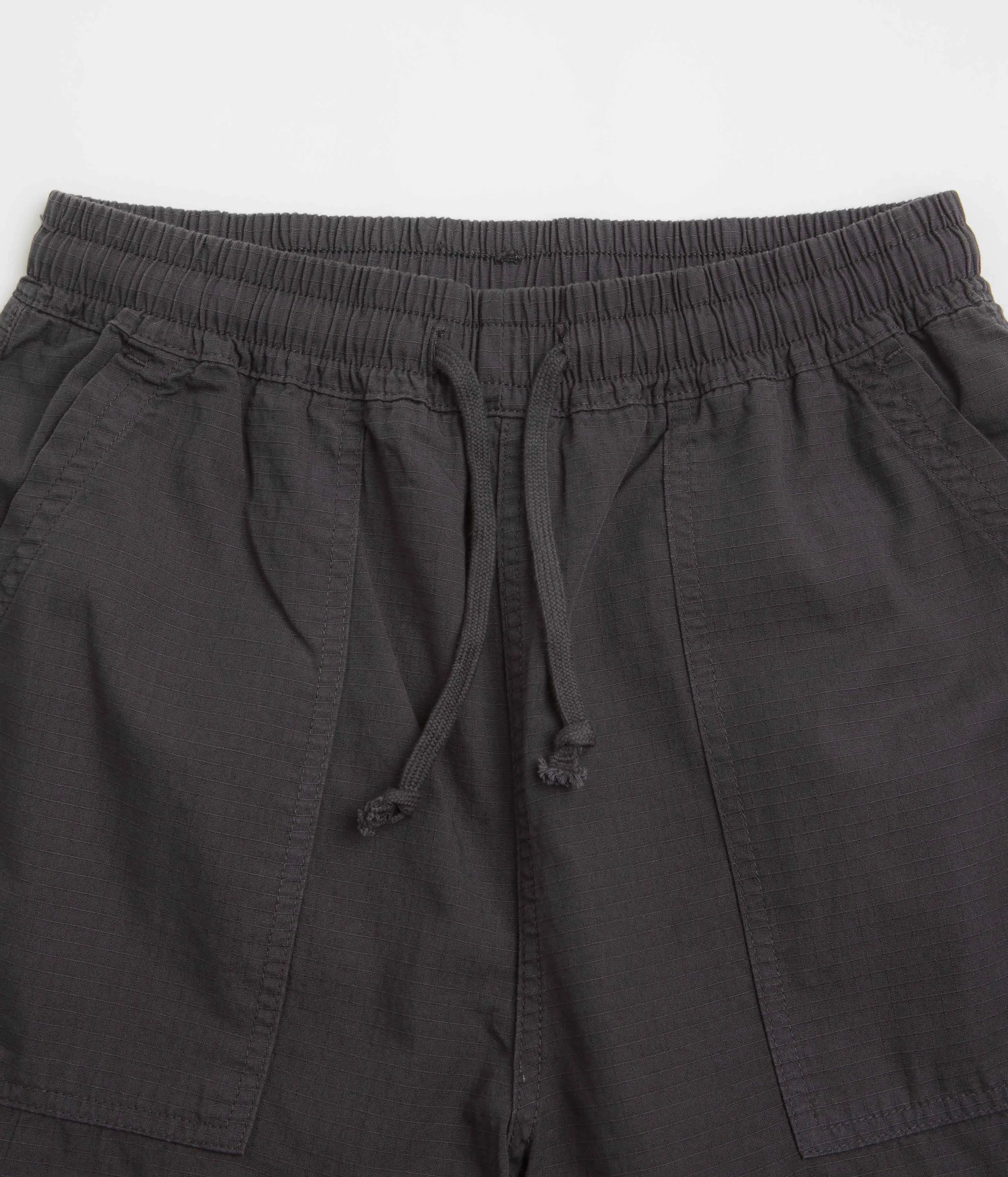 Service Works Ripstop Chef Shorts - Washed Black OdorControlTech Hot Day