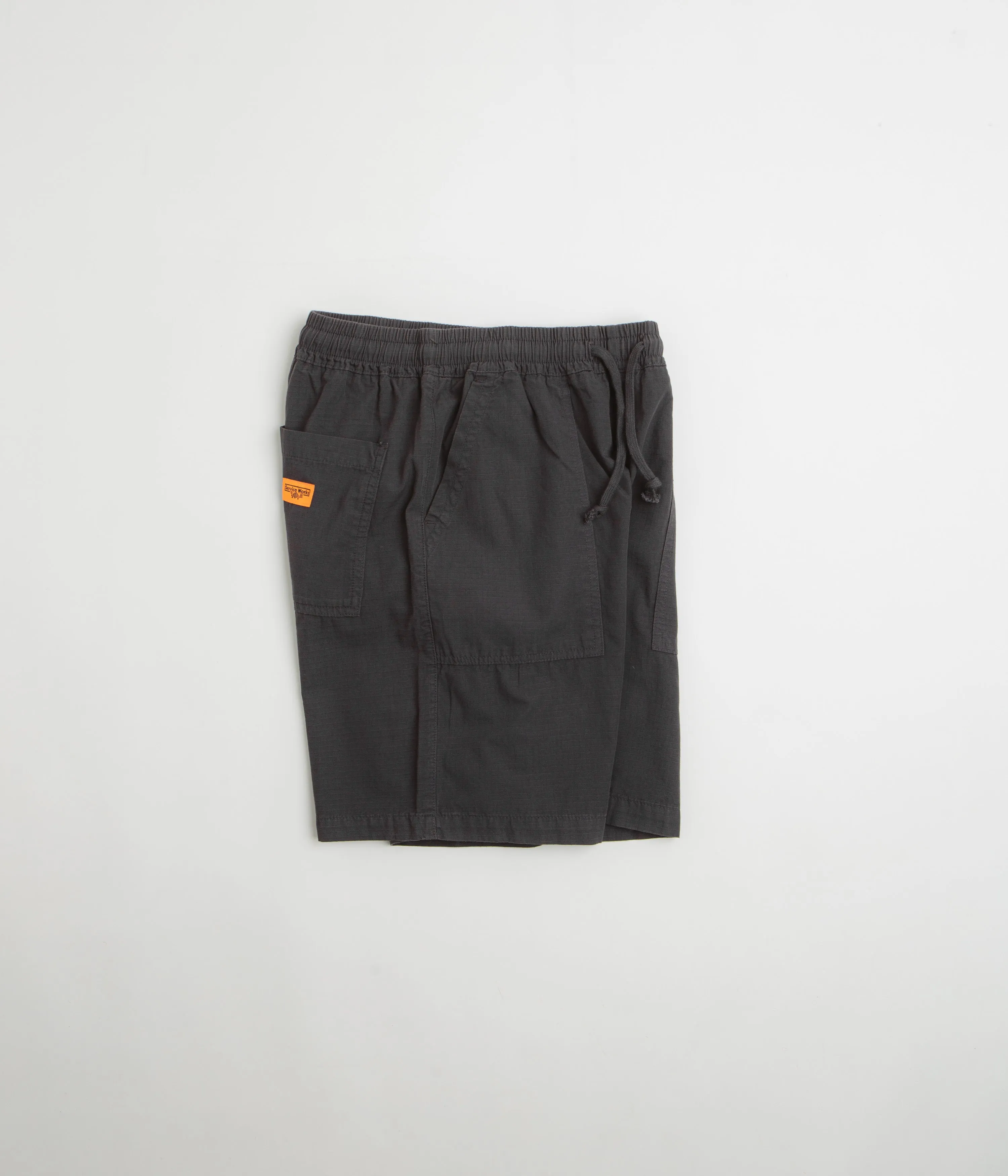 Comfort Cushion Service Works Ripstop Chef Shorts - Washed Black