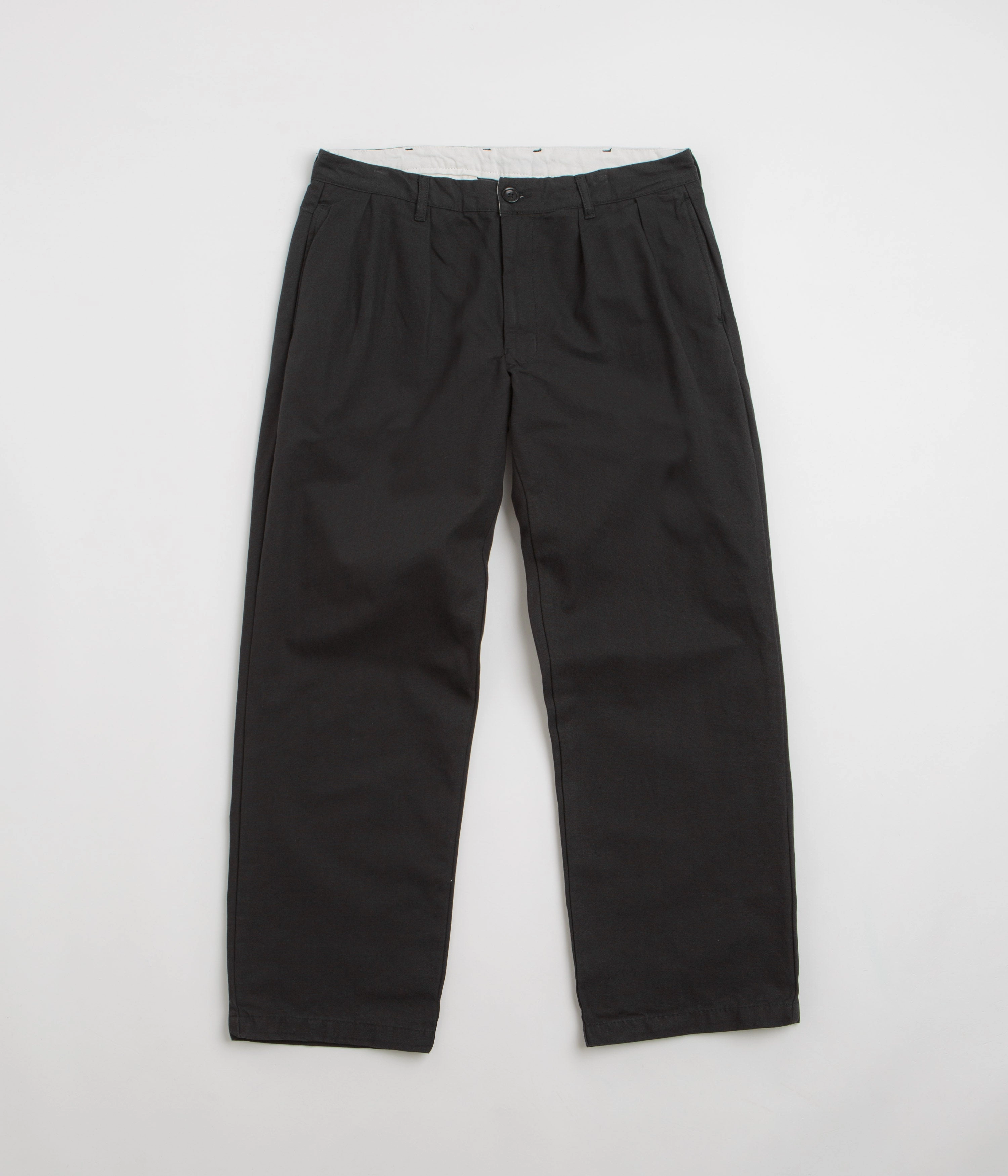 Service Works Canvas Part Timer Pants - Black Urban Utility