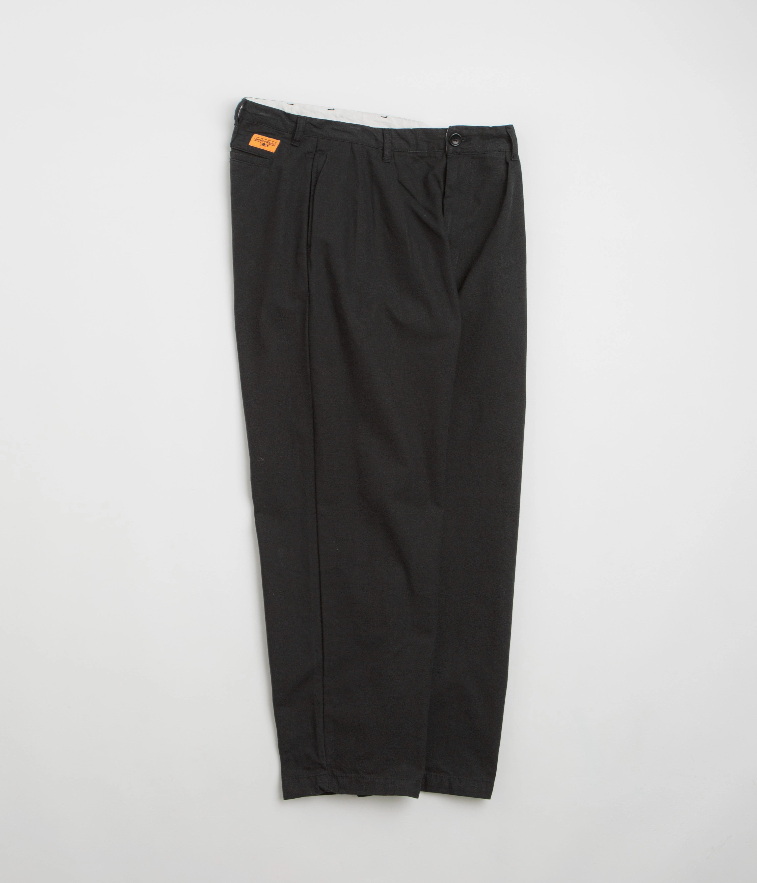 Service Works Canvas Part Timer Pants - Black premium fabric