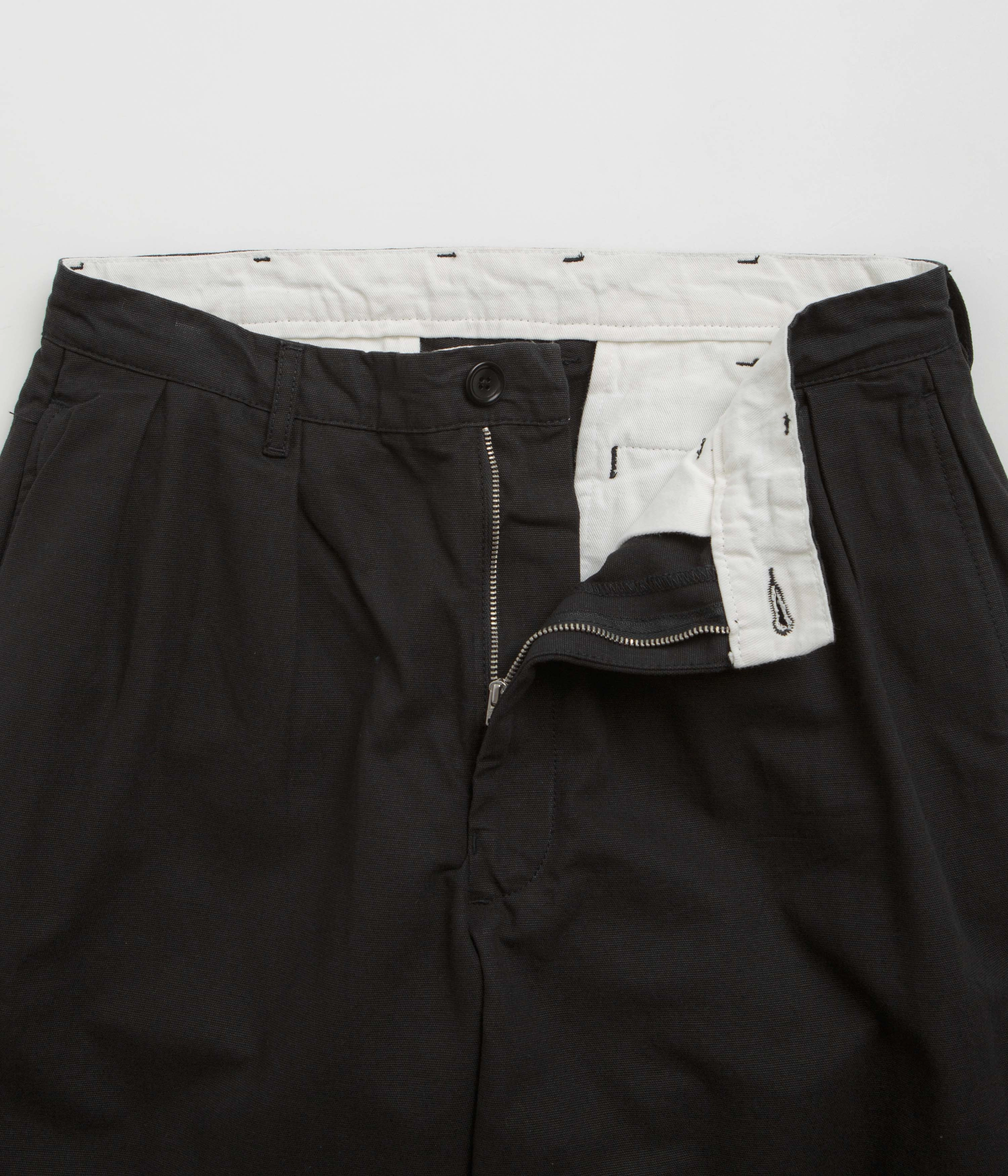 Durable Design Service Works Canvas Part Timer Pants - Black