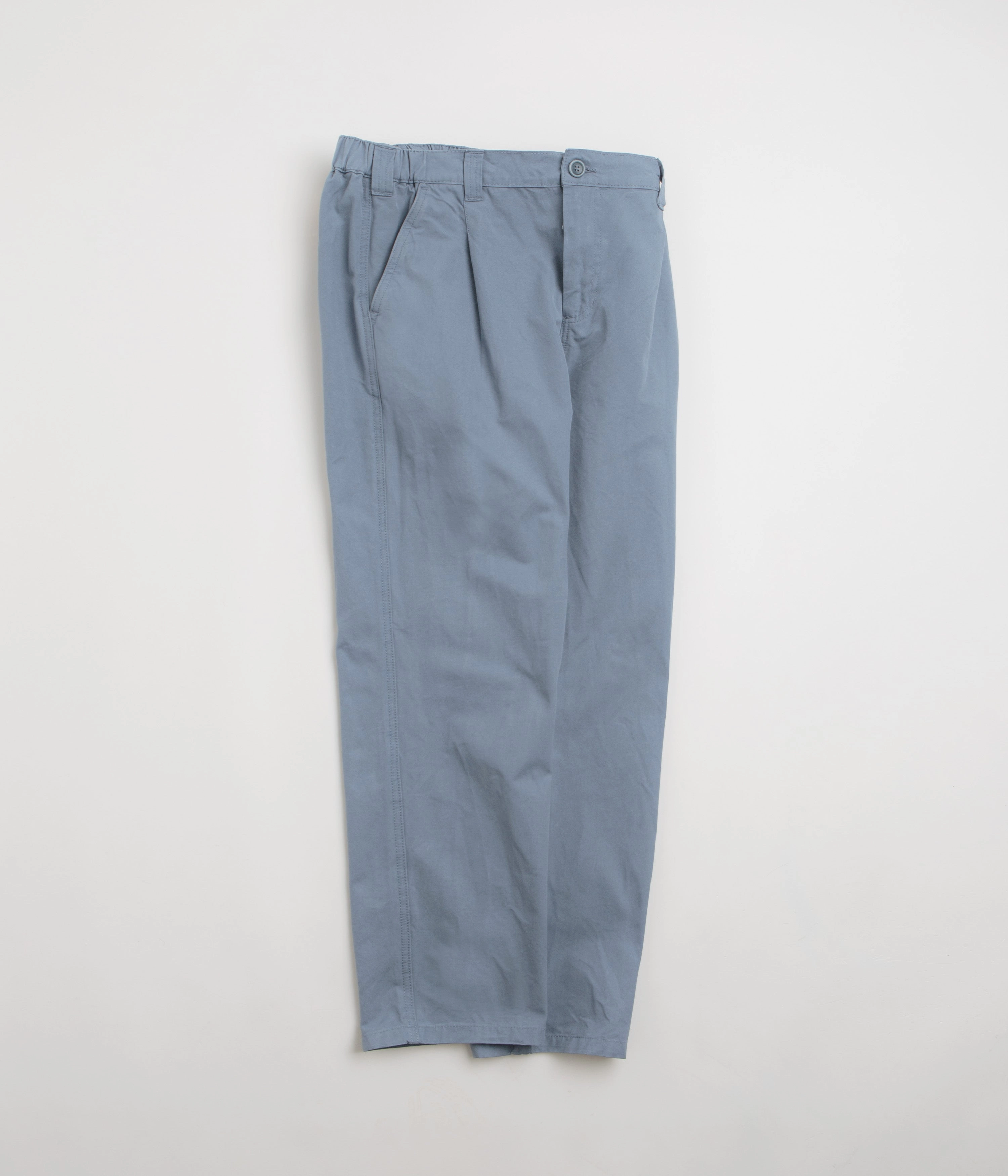 Rubberized Hem AdjustableTabs Service Works Dense Twill Waiter Pants - Harbour
