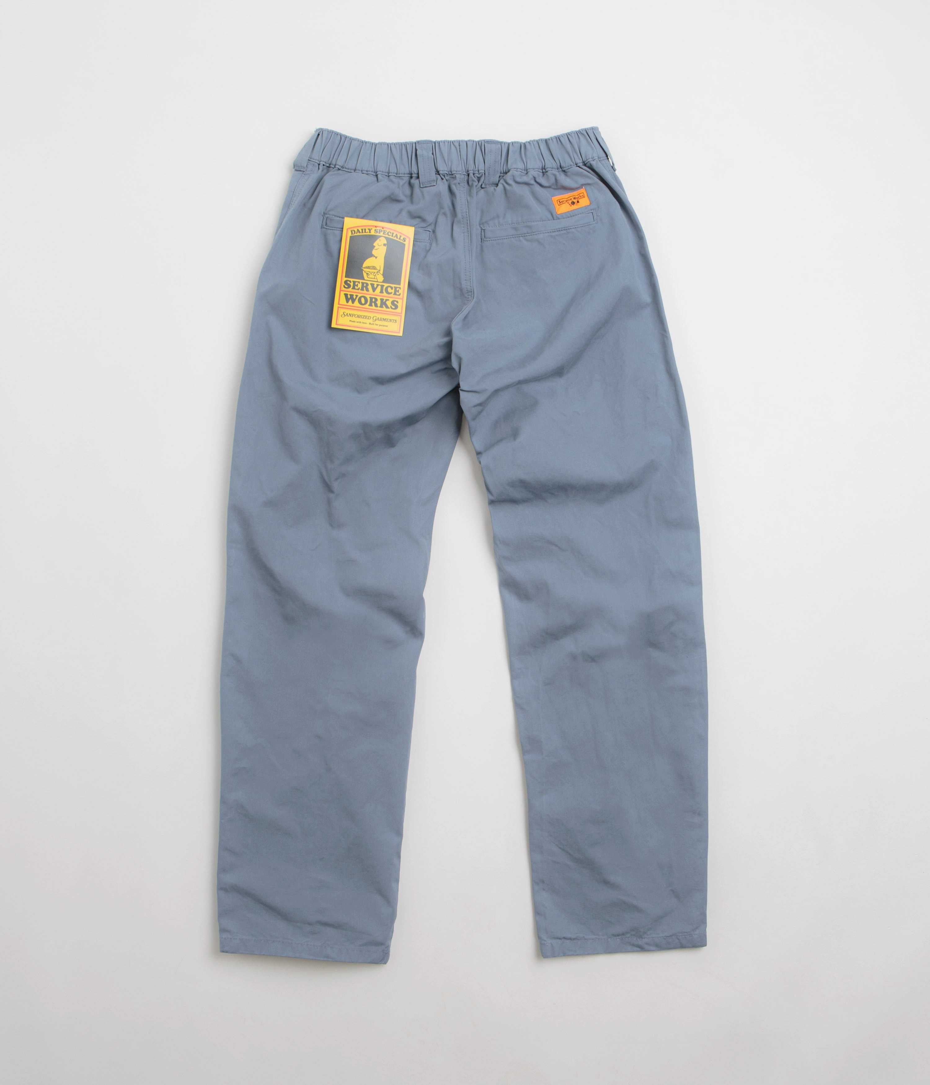 Smart Wear Service Works Dense Twill Waiter Pants - Harbour