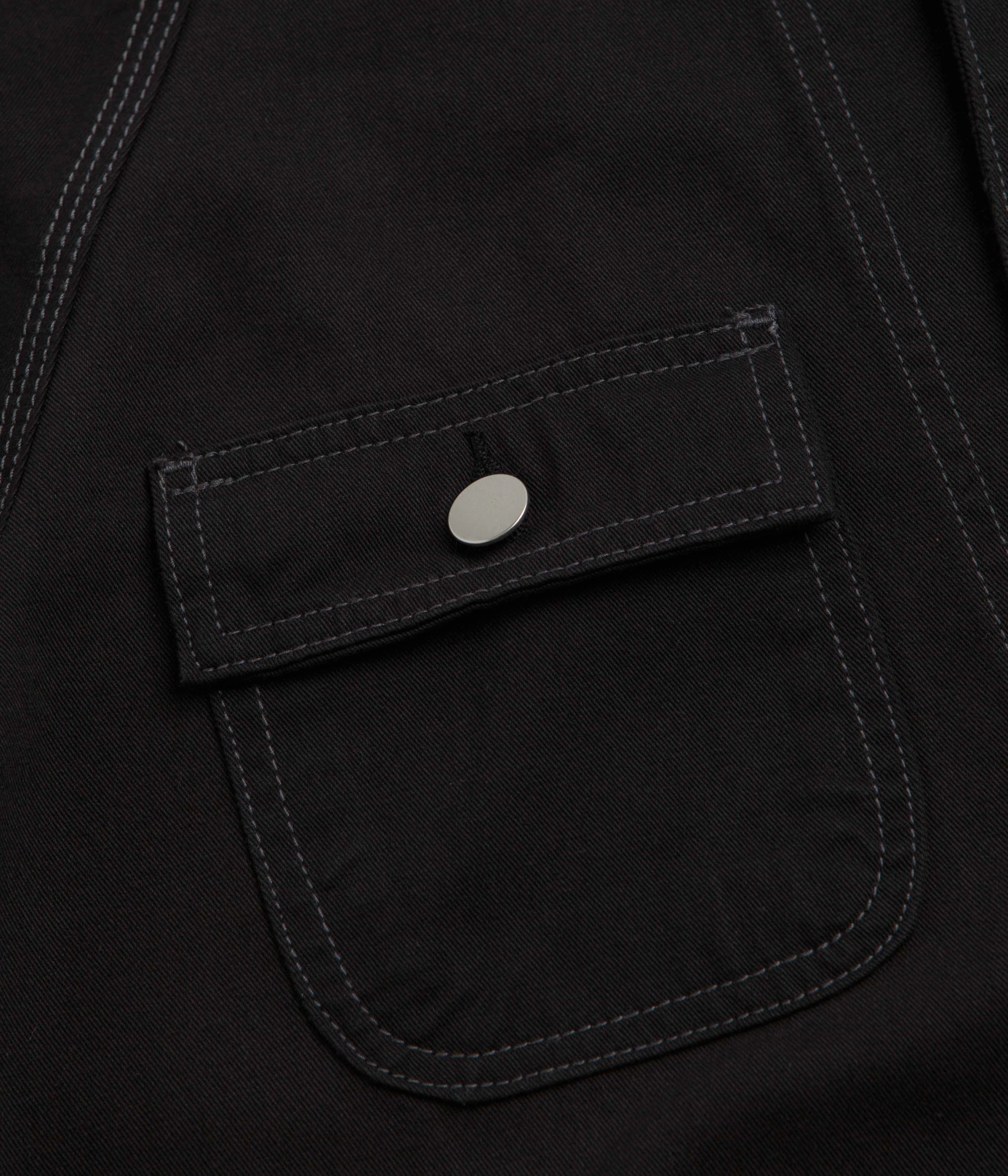 Service Works Drill 2.0 Coverall Jacket - Black Relax Shell