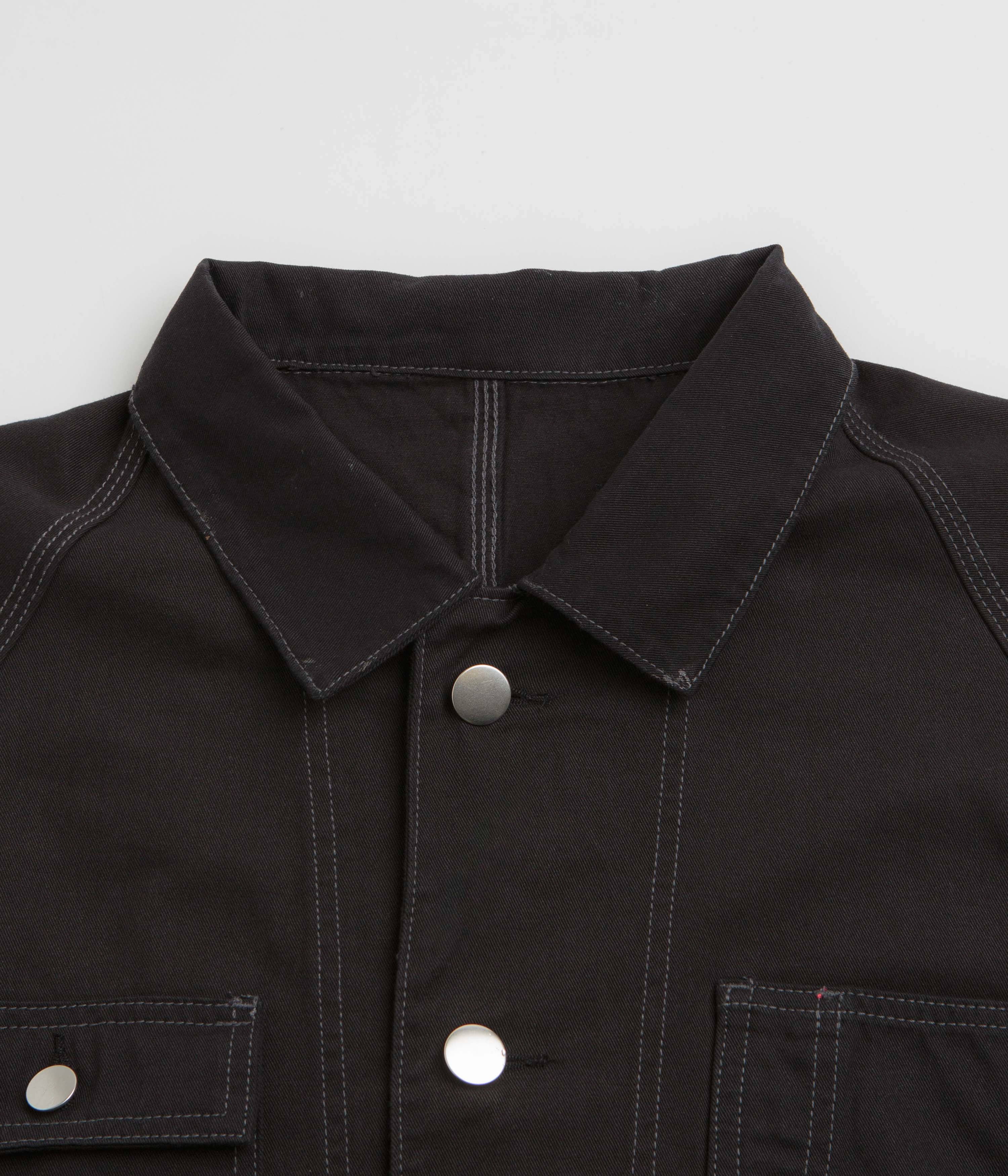 Service Works Drill 2.0 Coverall Jacket - Black color fast