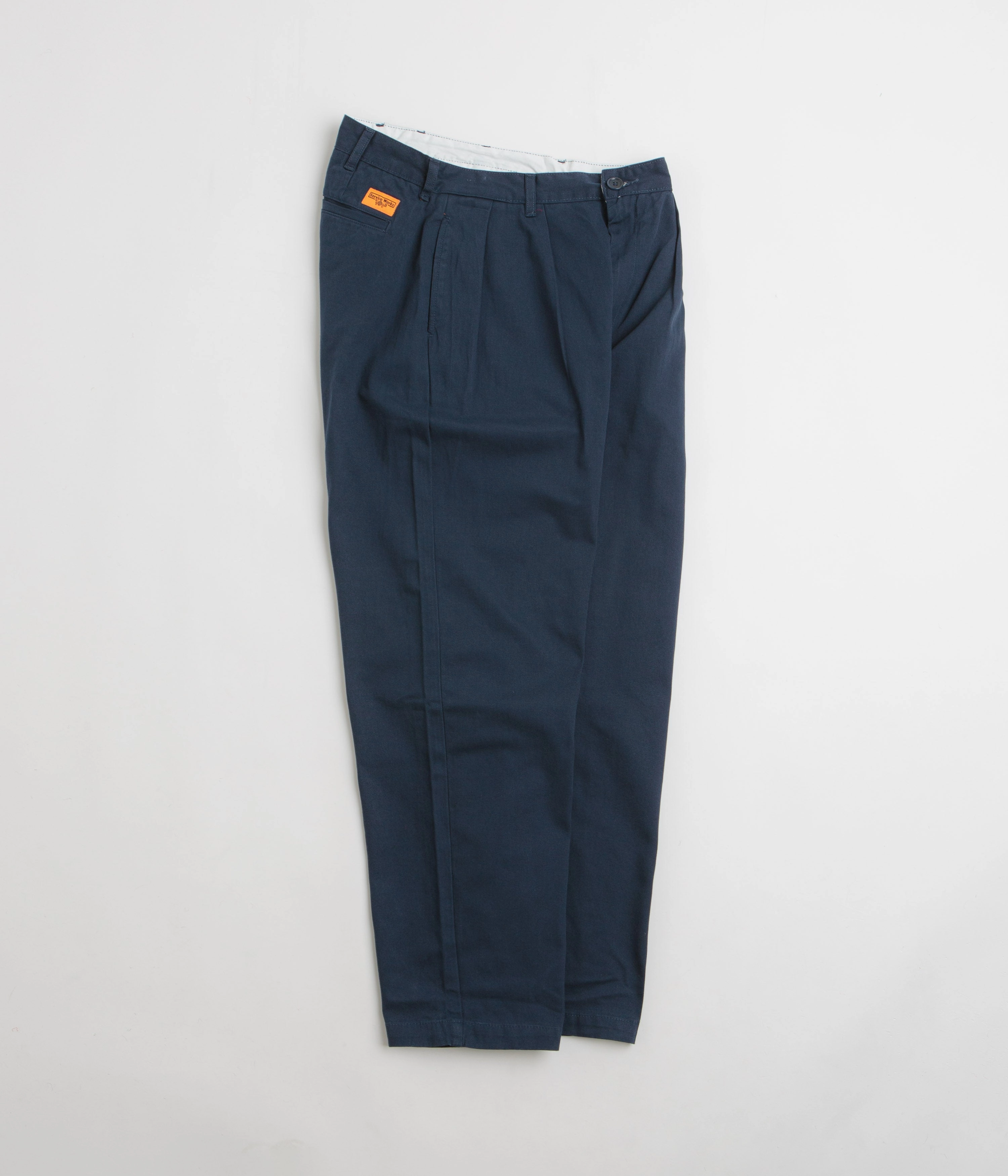 Service Works Drill Part Timer Pants - Navy Seamless Technology