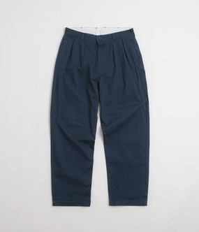 All-Day Wear Service Works Drill Part Timer Pants - Navy