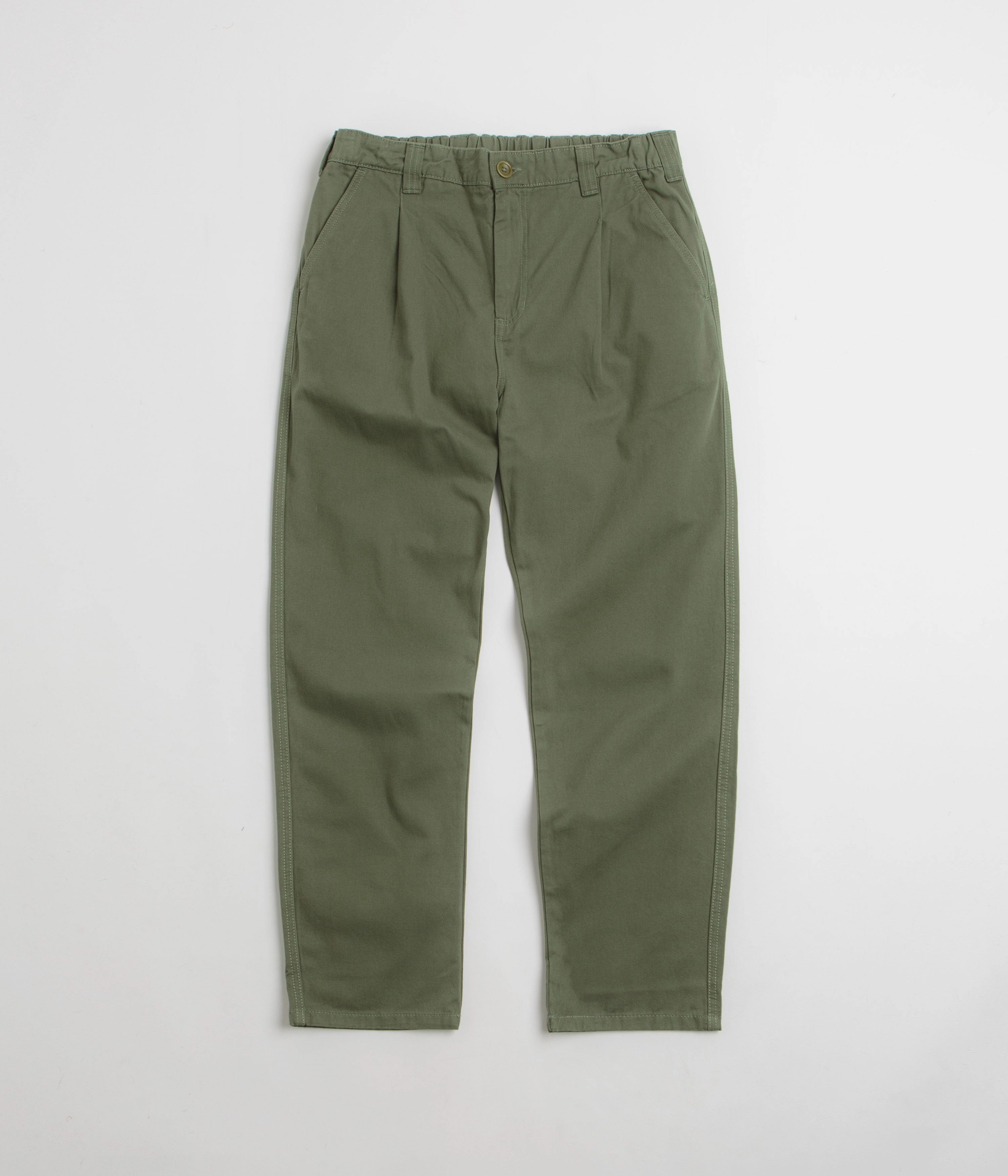 Service Works Drill Waiter Pants - Olive Chic Style Core Movement
