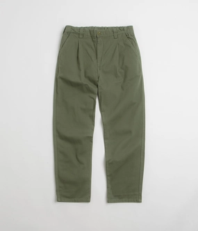 Service Works Drill Waiter Pants - Olive Chic Style Core Movement