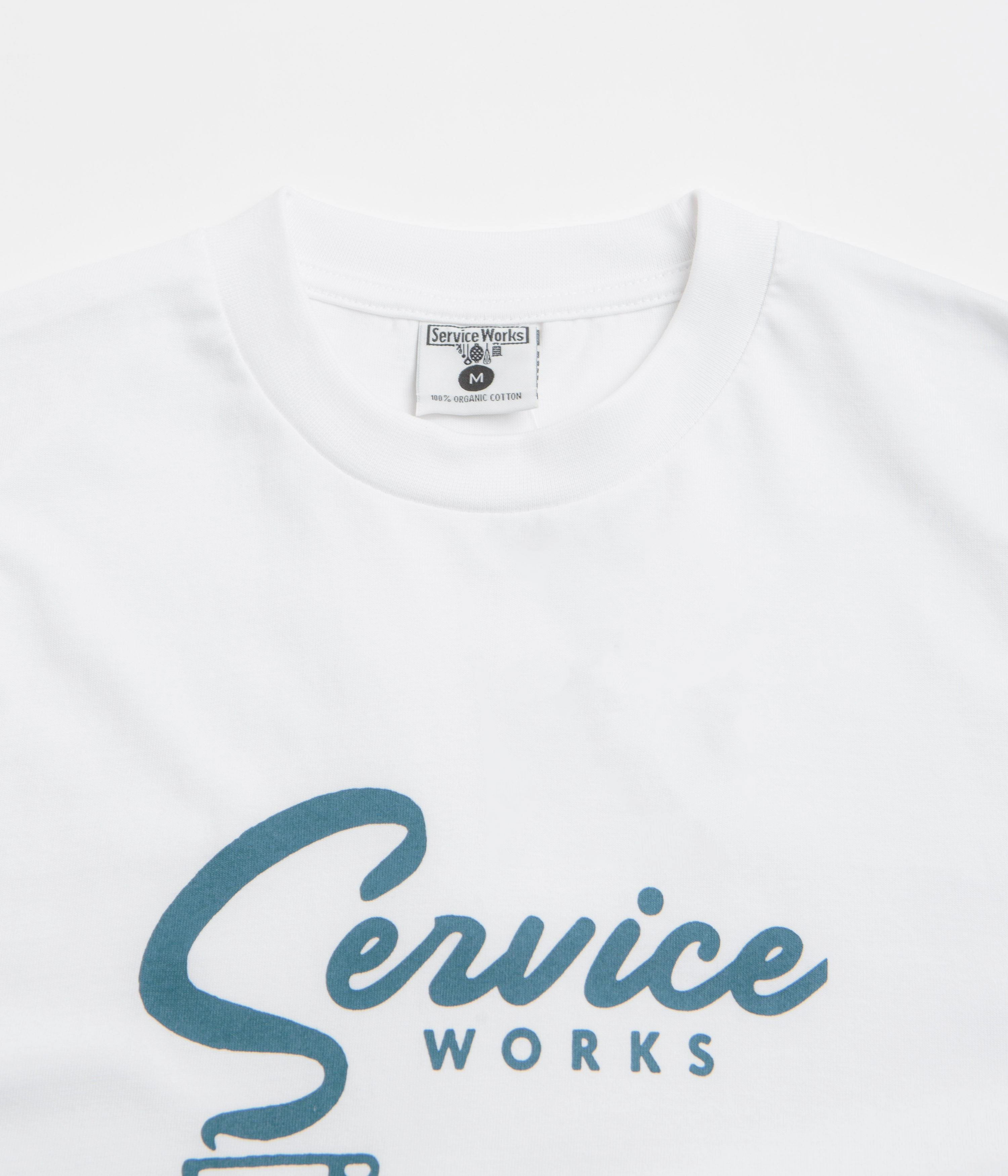 Service Works Espresso T-Shirt - White Street Smart Trendy Apparel