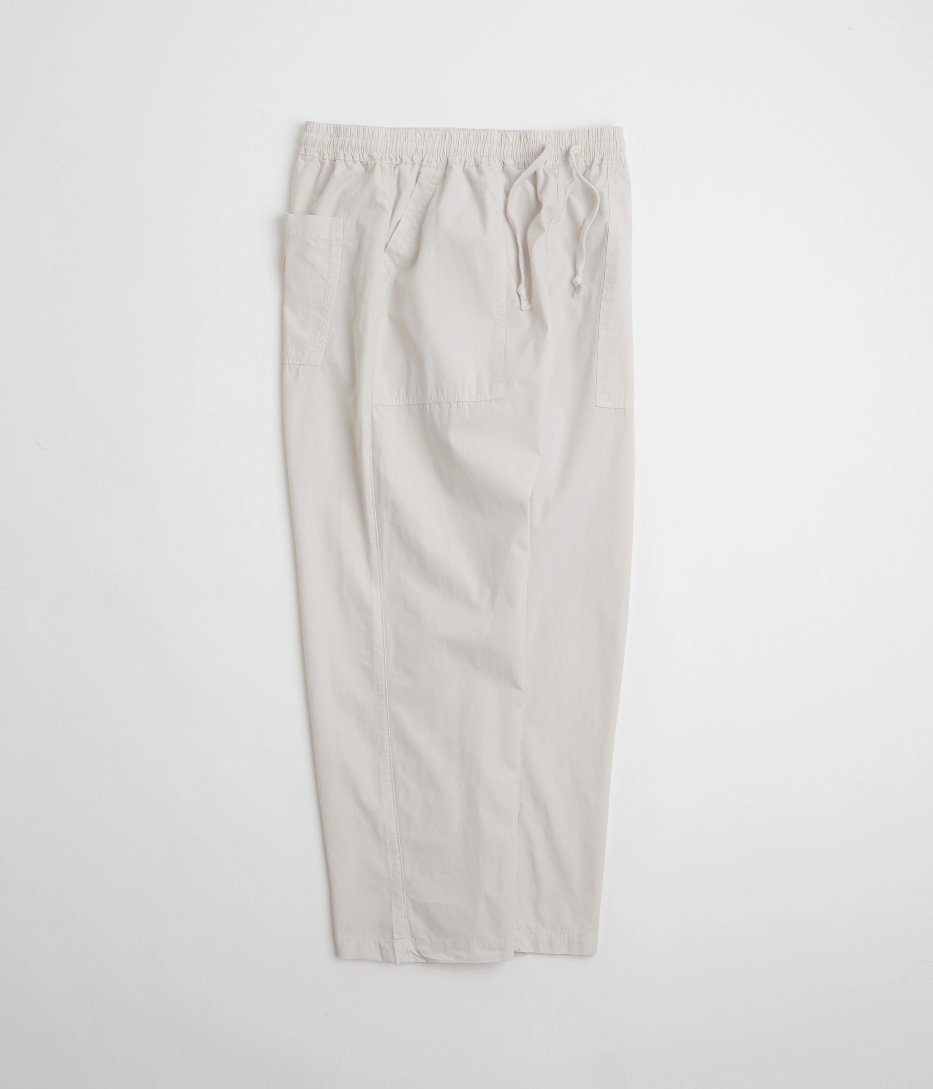 RecycledMaterial Service Works Poplin Chef Pants - Salt