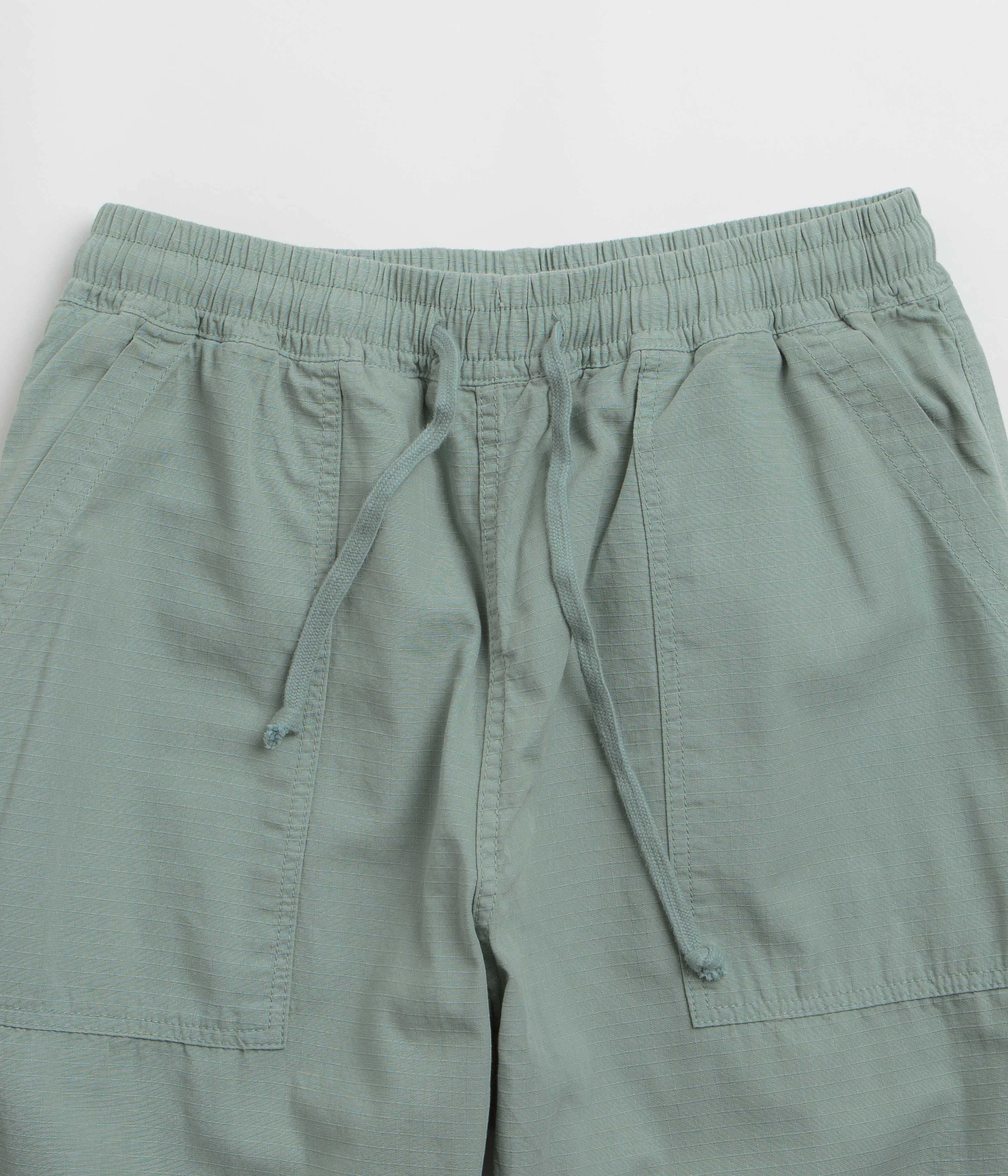 Service Works Ripstop Chef Pants - Sage pilling resistant Breathable Weave Fabric