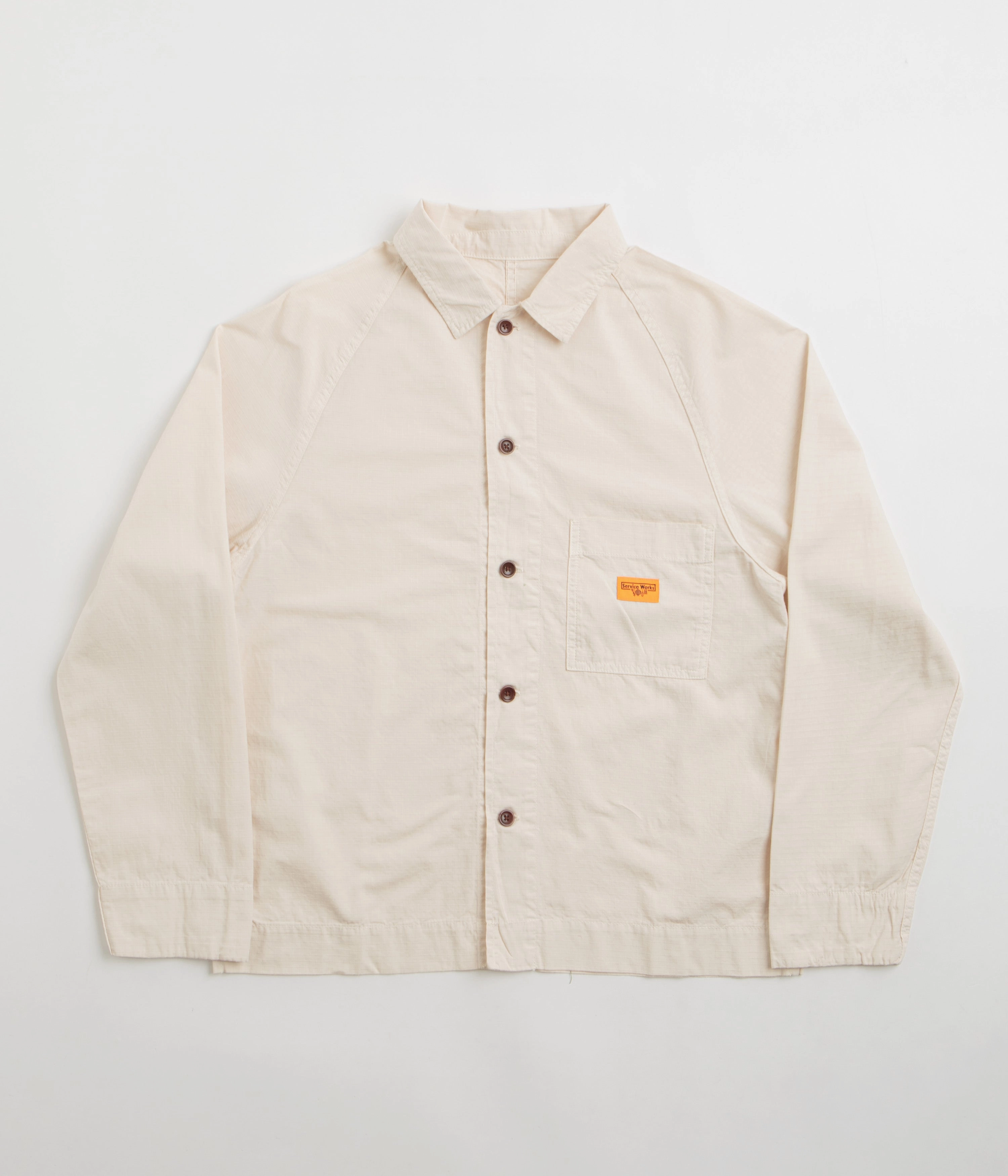 Practical Wear Service Works Ripstop FOH Jacket - Bone