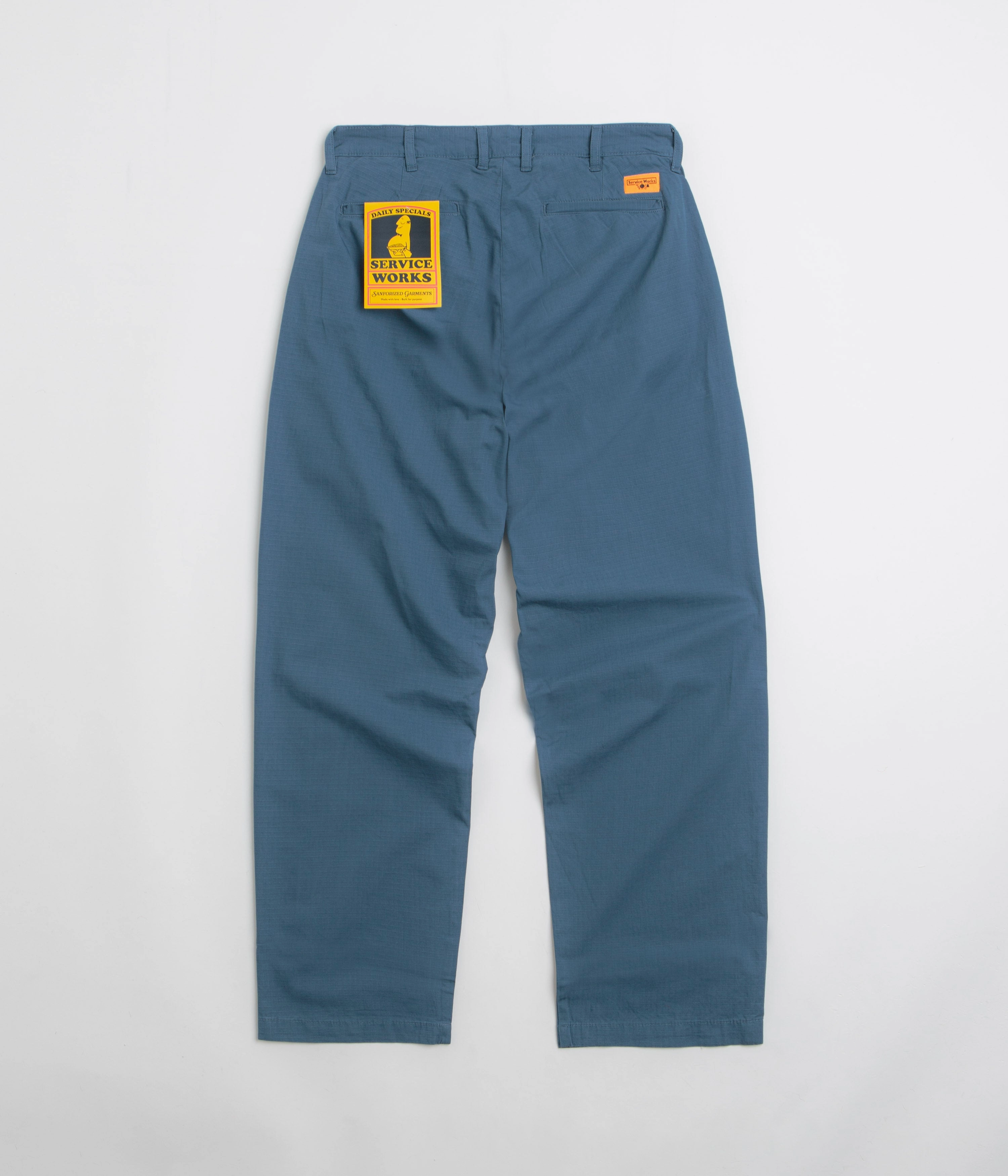 Tagless Design Service Works Ripstop Part Timer Pants - Ocean