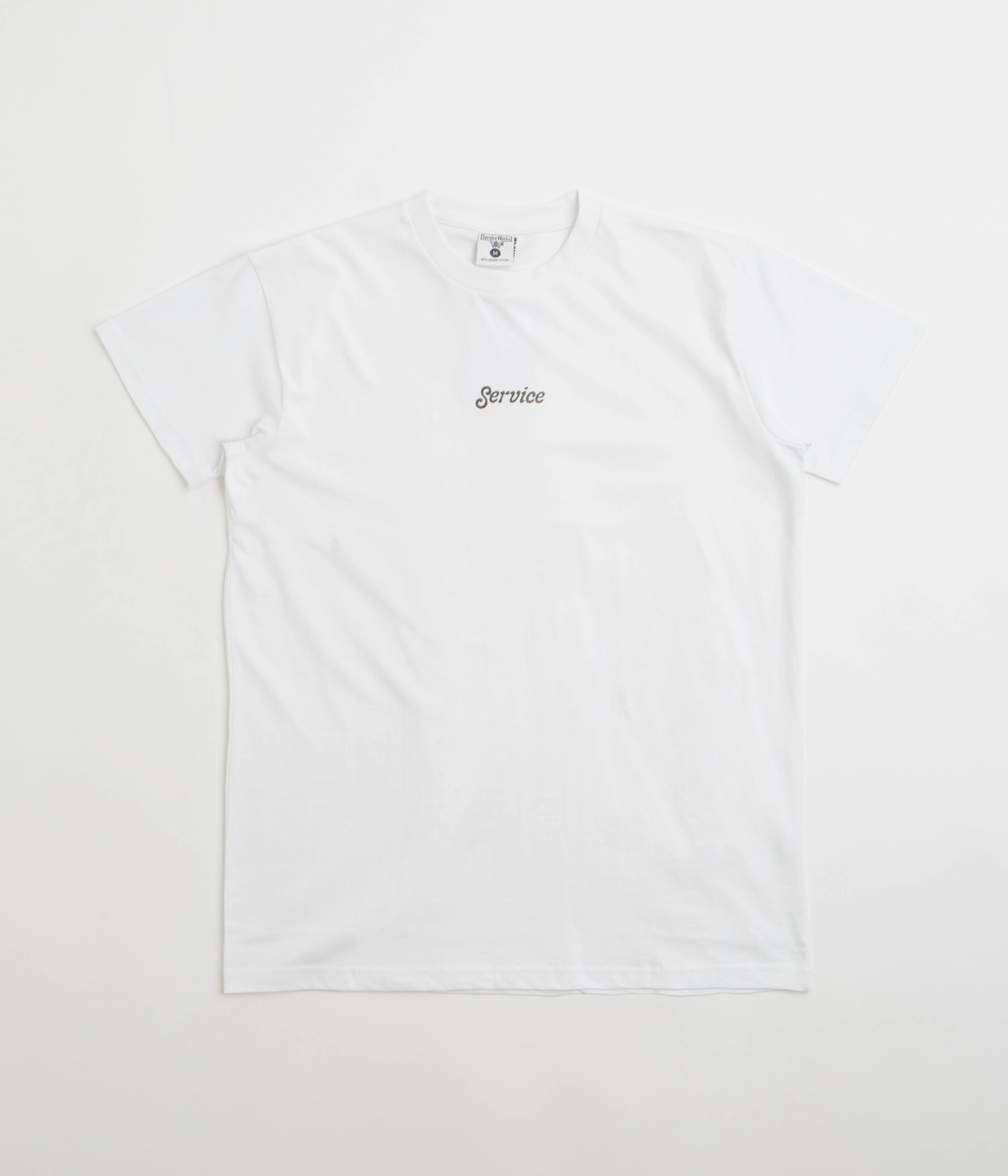 Breathable touch Service Works Service Logo T-Shirt - White