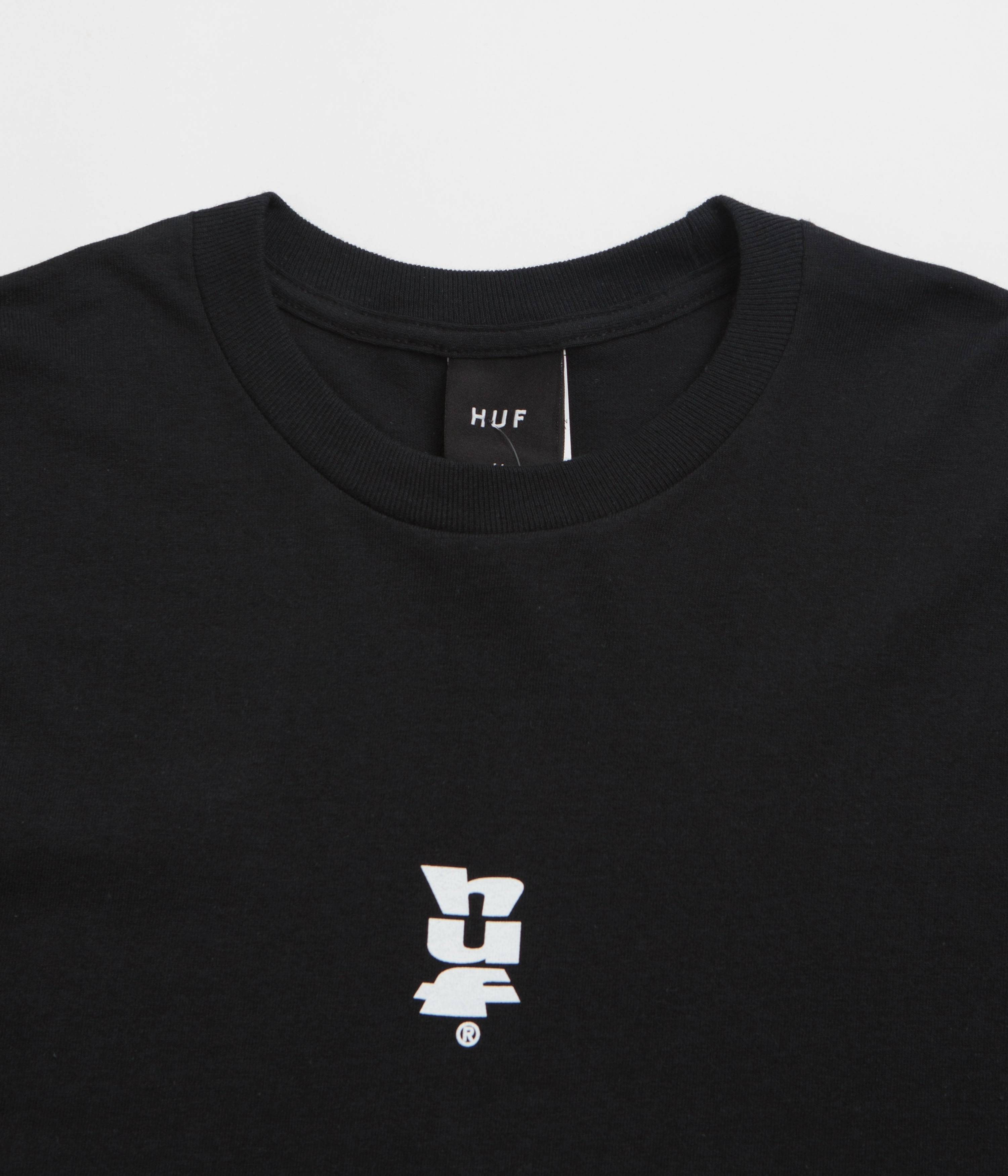 Cozy Fit HUF Megablast Long Sleeve T-Shirt - Black
