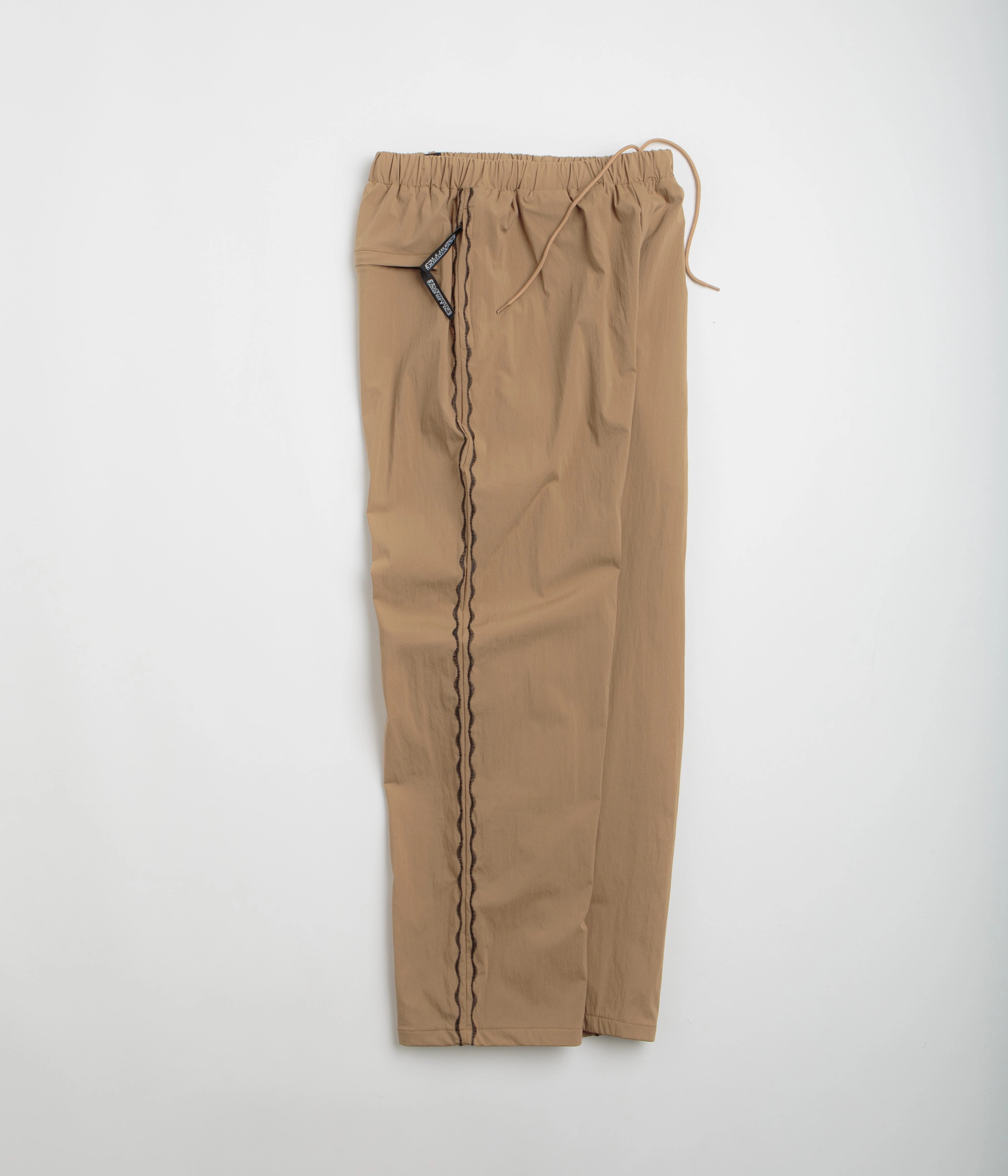 Sexhippies Welders Stitch Easy Pants - Light Brown / Black stain resistant coating ThermalRegulation