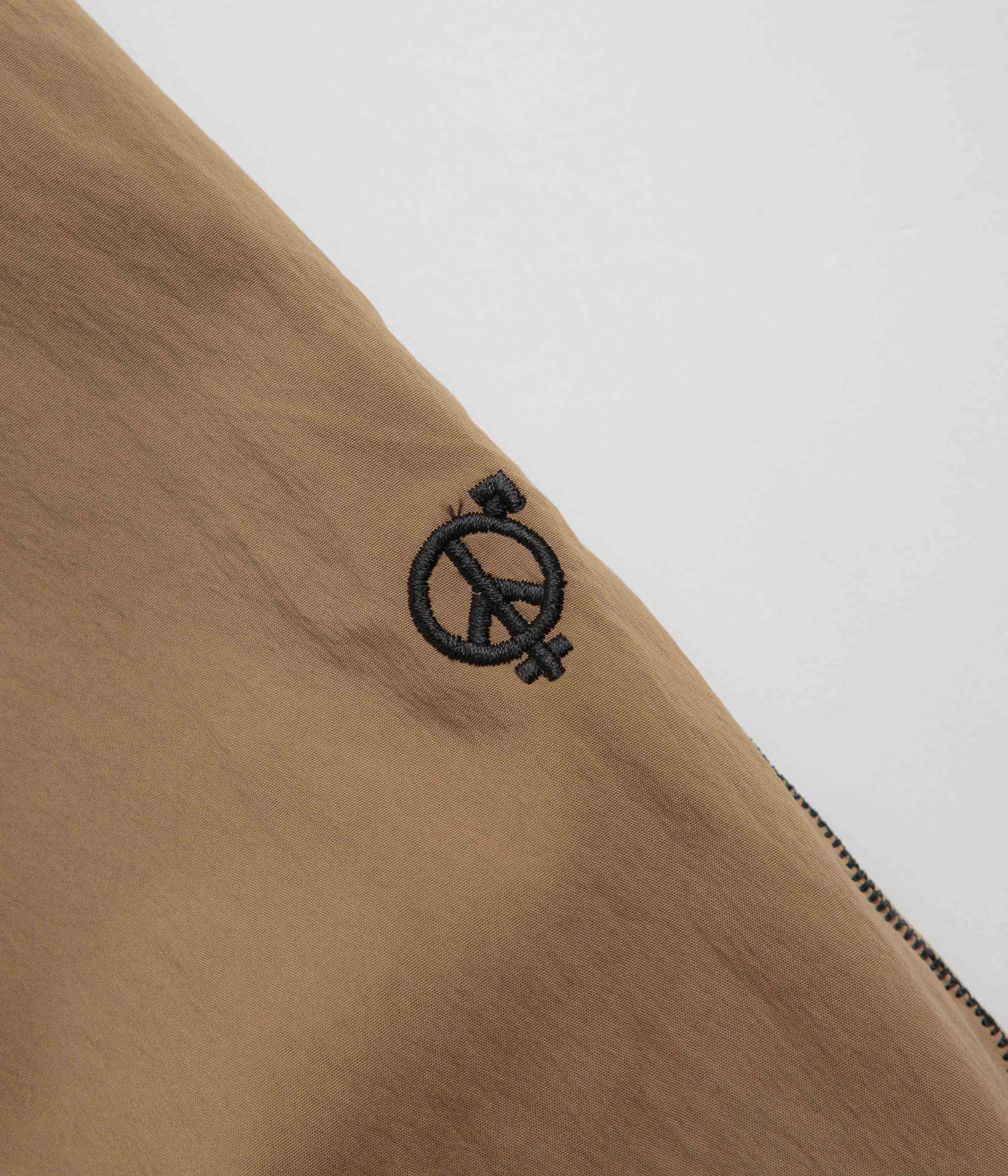 Perfect Movement Sexhippies Welders Stitch Easy Pants - Light Brown / Black