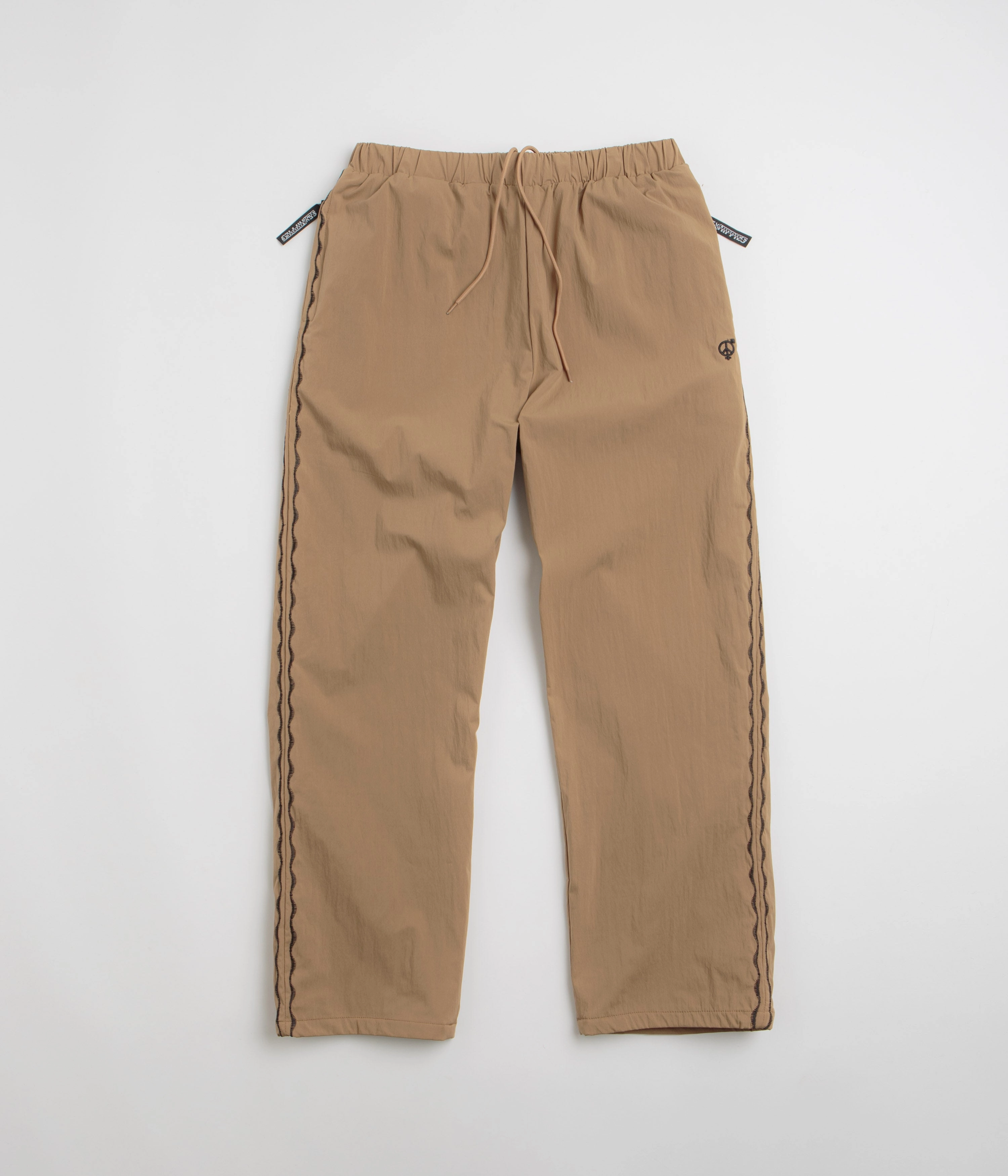 Performance Gear Sexhippies Welders Stitch Easy Pants - Light Brown / Black