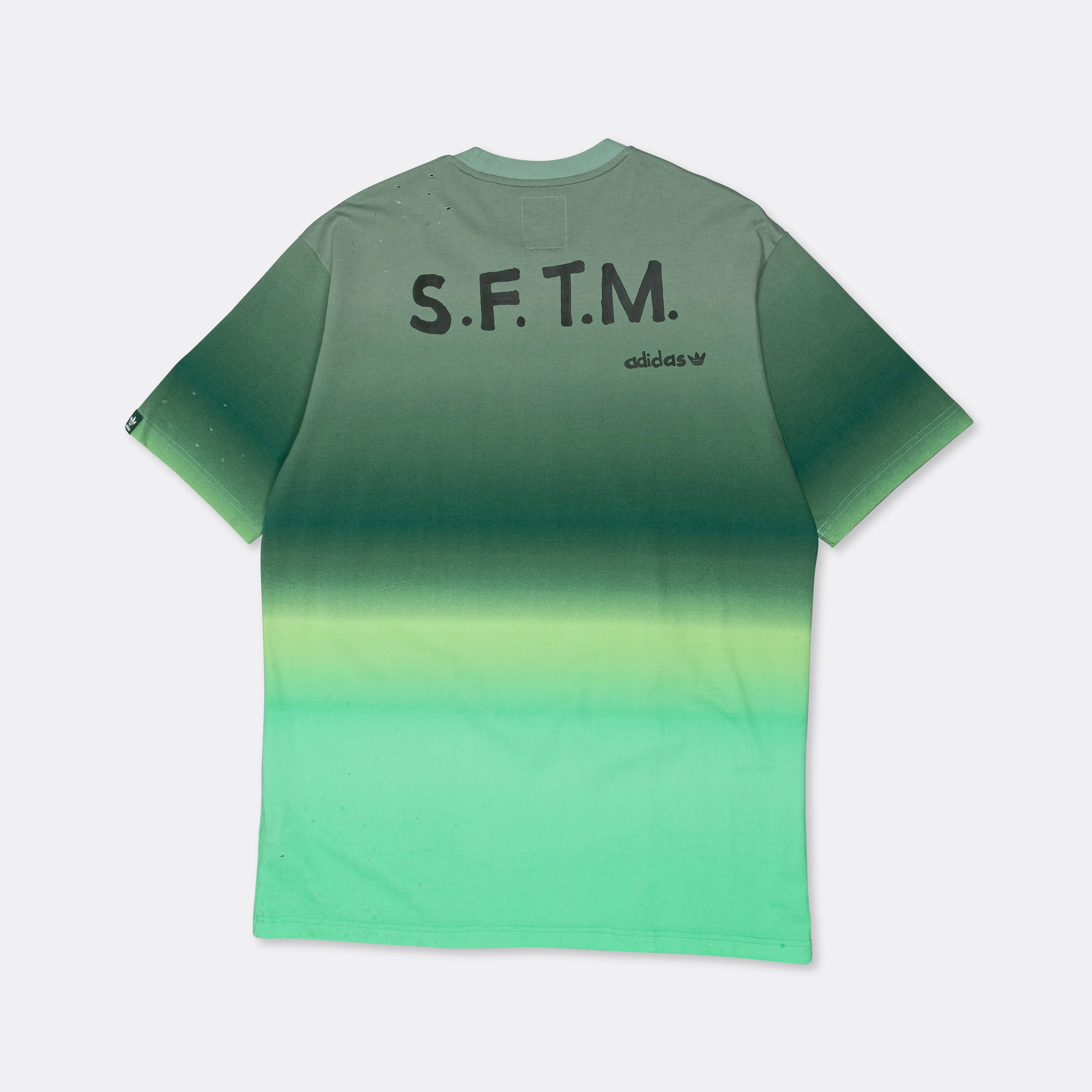 SFTM Tee 1 - Hazy Green/Tech Forest Chic Wearable Chic Smart