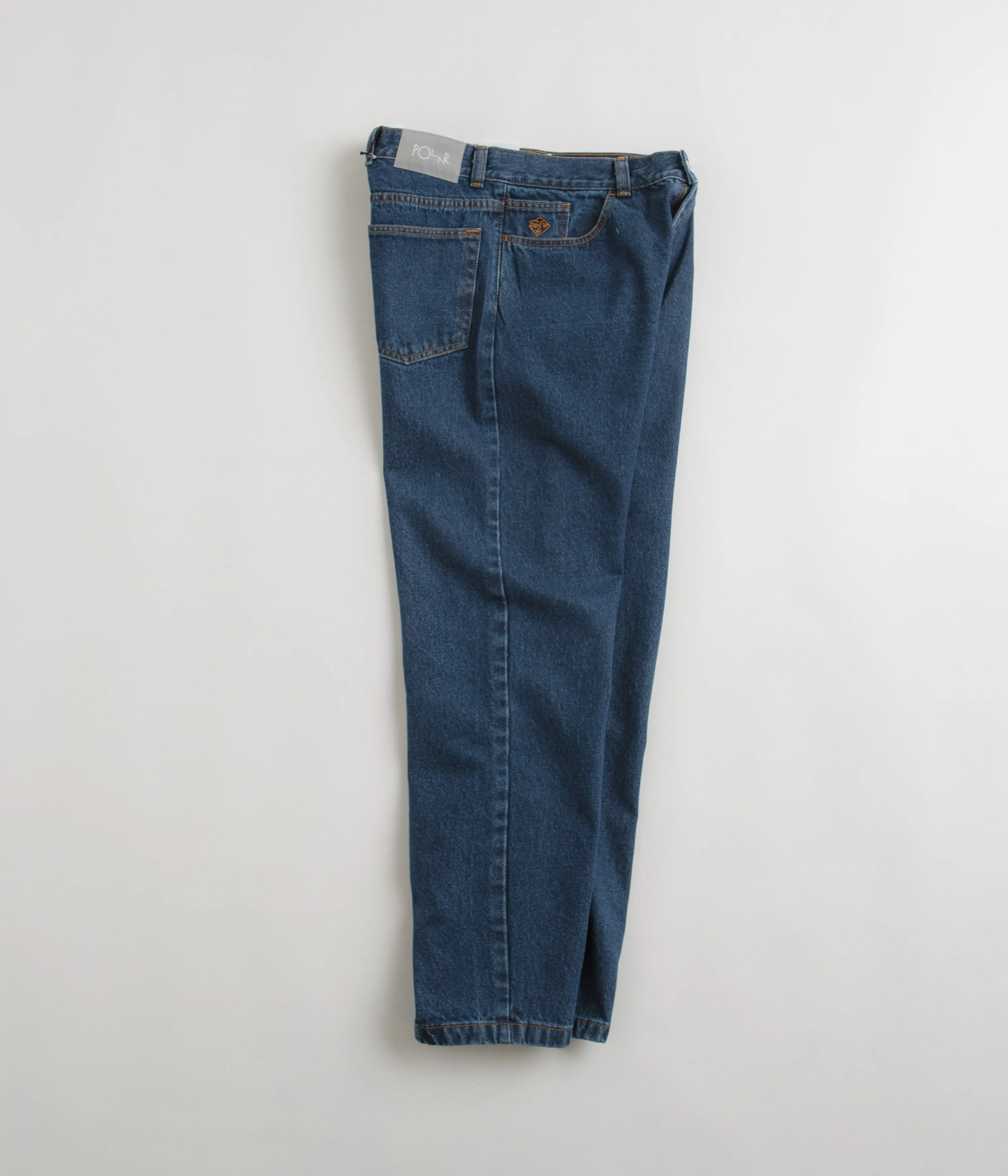 Trusted Outfit Relaxed Mood Polar 89 Jeans - Dark Blue