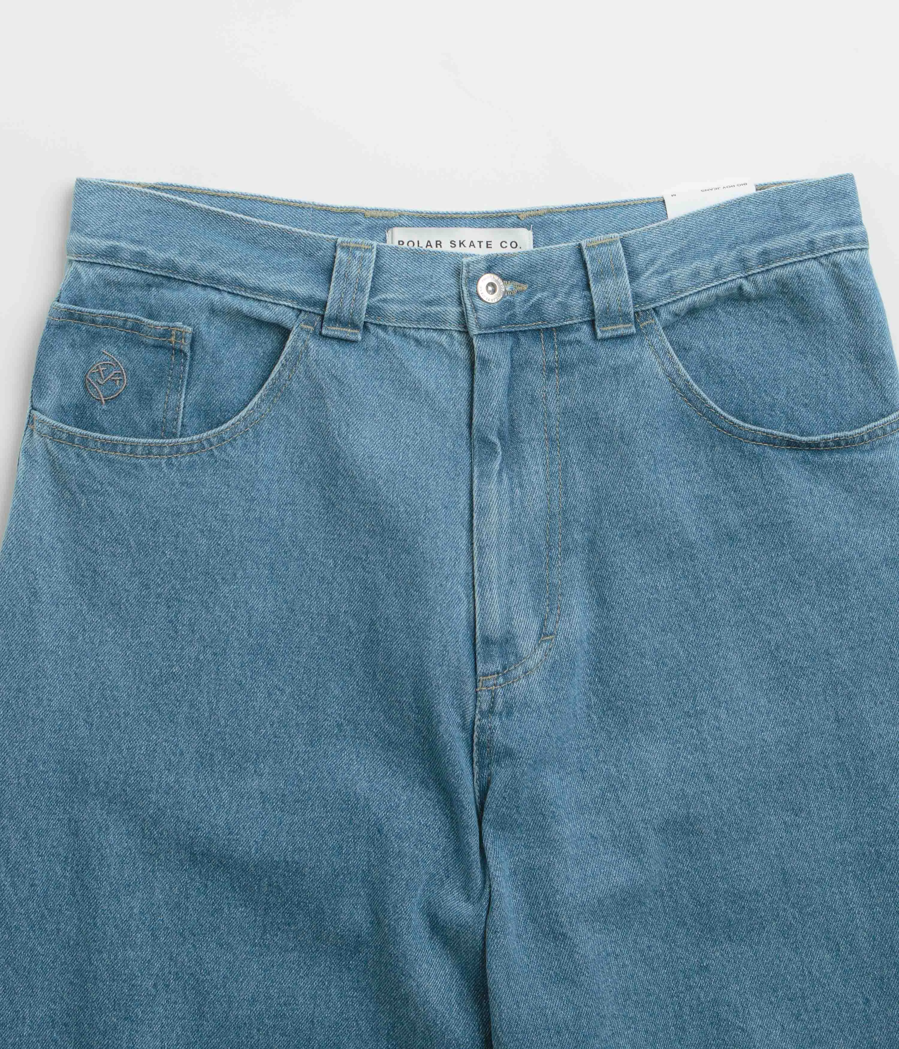 Polar Big Boy Jeans - Mid Blue Fashion Lover Durable Minimalist Style