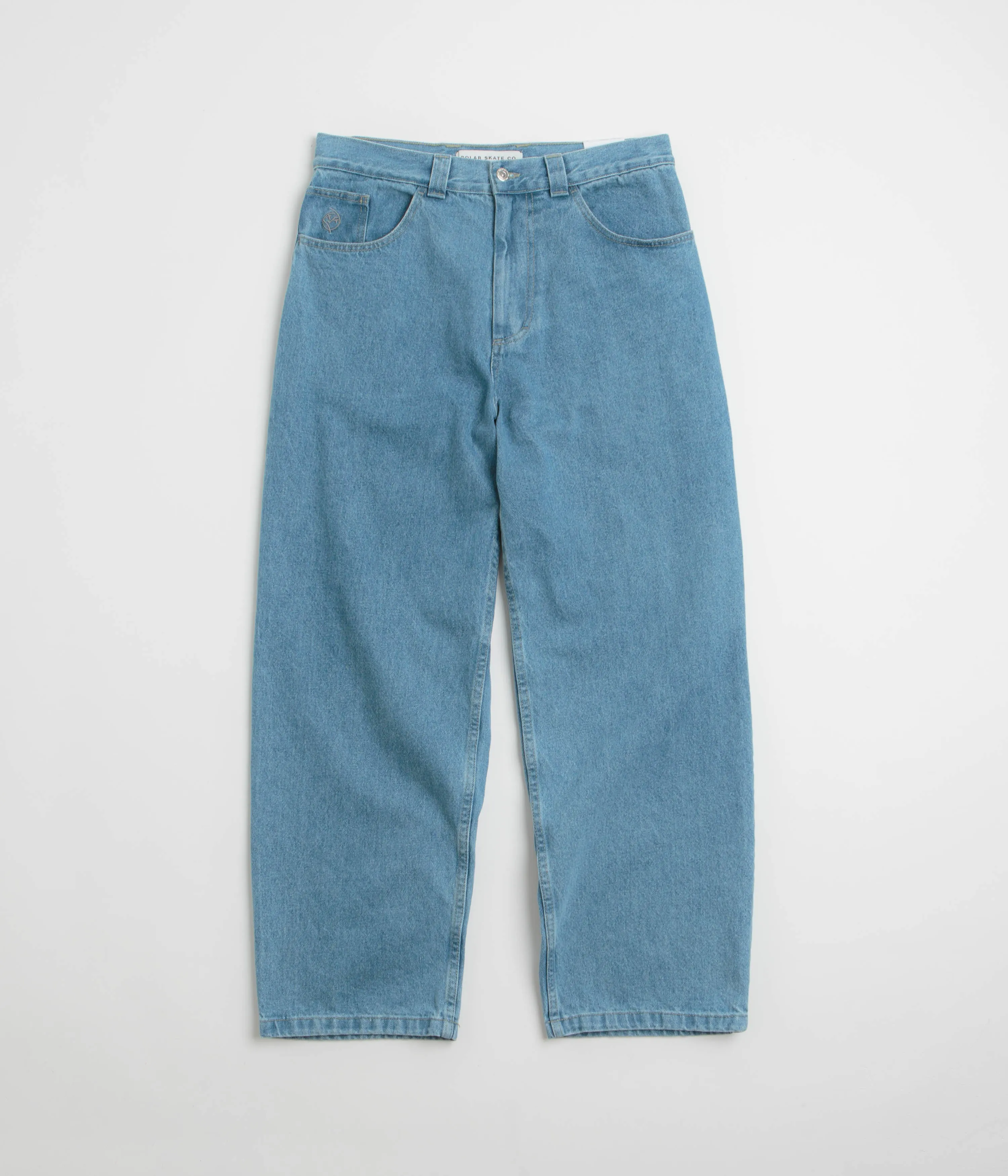 Polar Big Boy Jeans - Mid Blue All Fit Design Brunch Outfit Summer Vibes Versatile