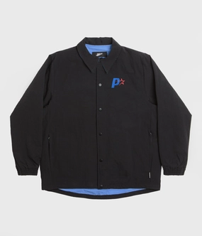 Practical Wear Exhibit Pasteelo P Steelo Coach Jacket - Black