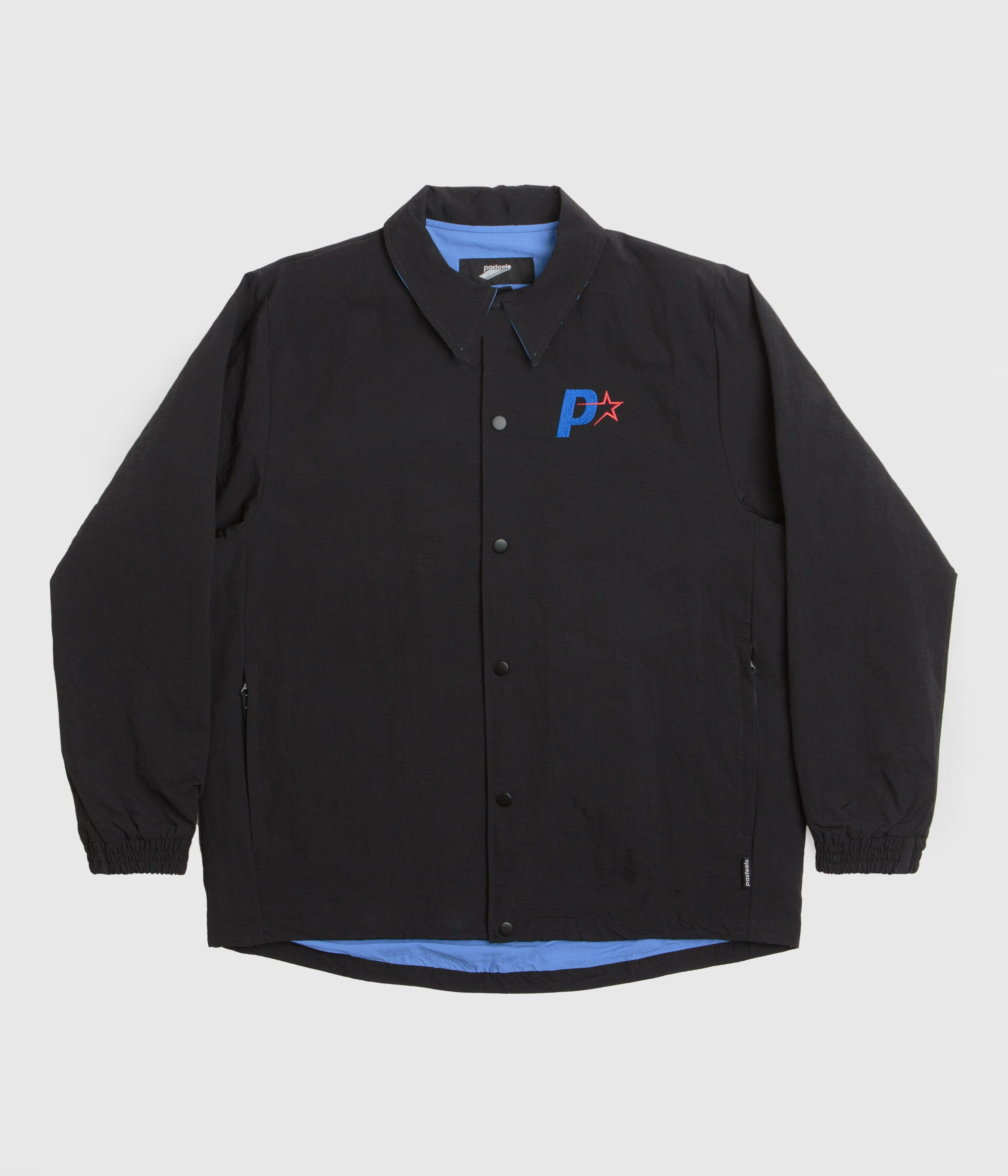 Practical Wear Exhibit Pasteelo P Steelo Coach Jacket - Black