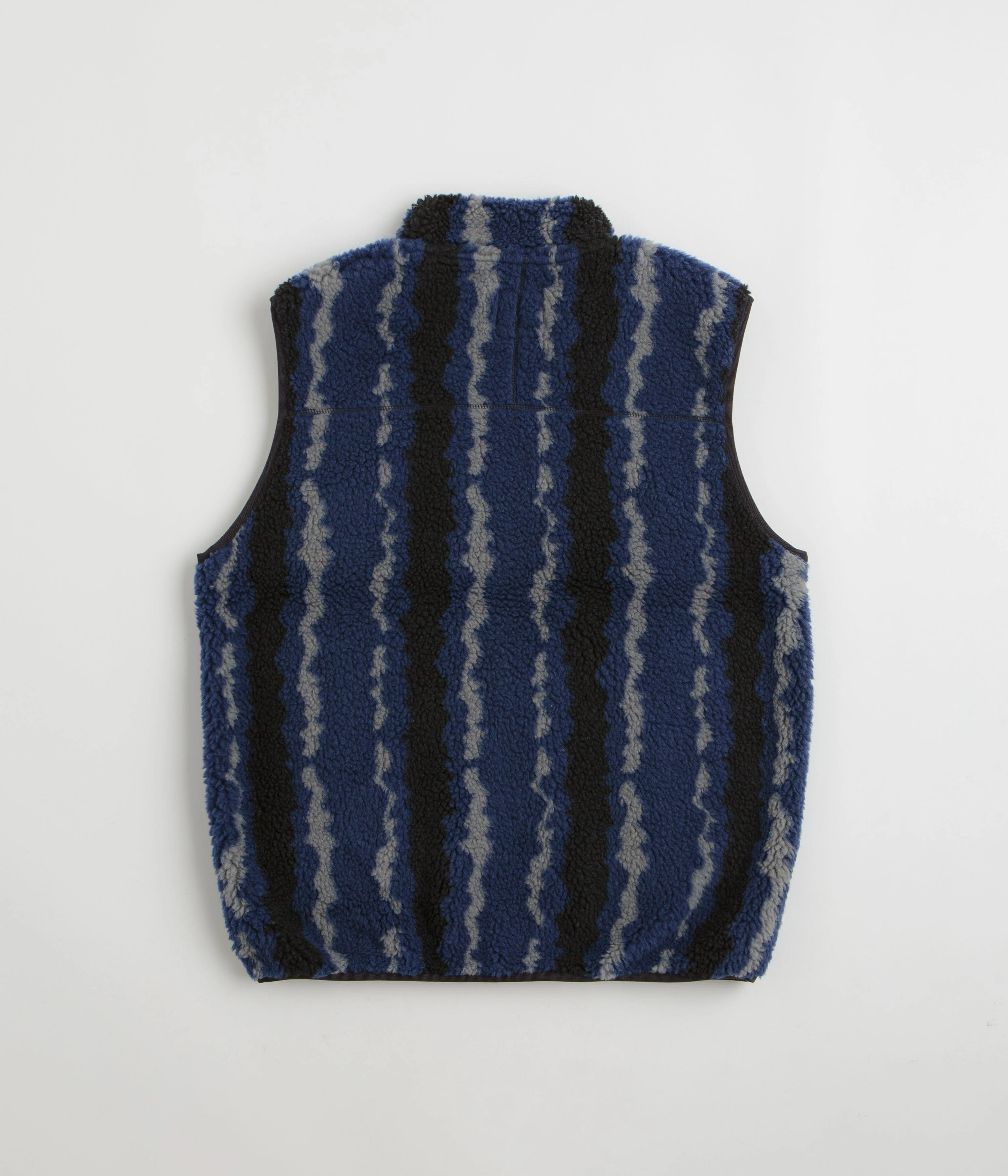 Gramicci Sherpa Vest - Navy Ripple Pin
