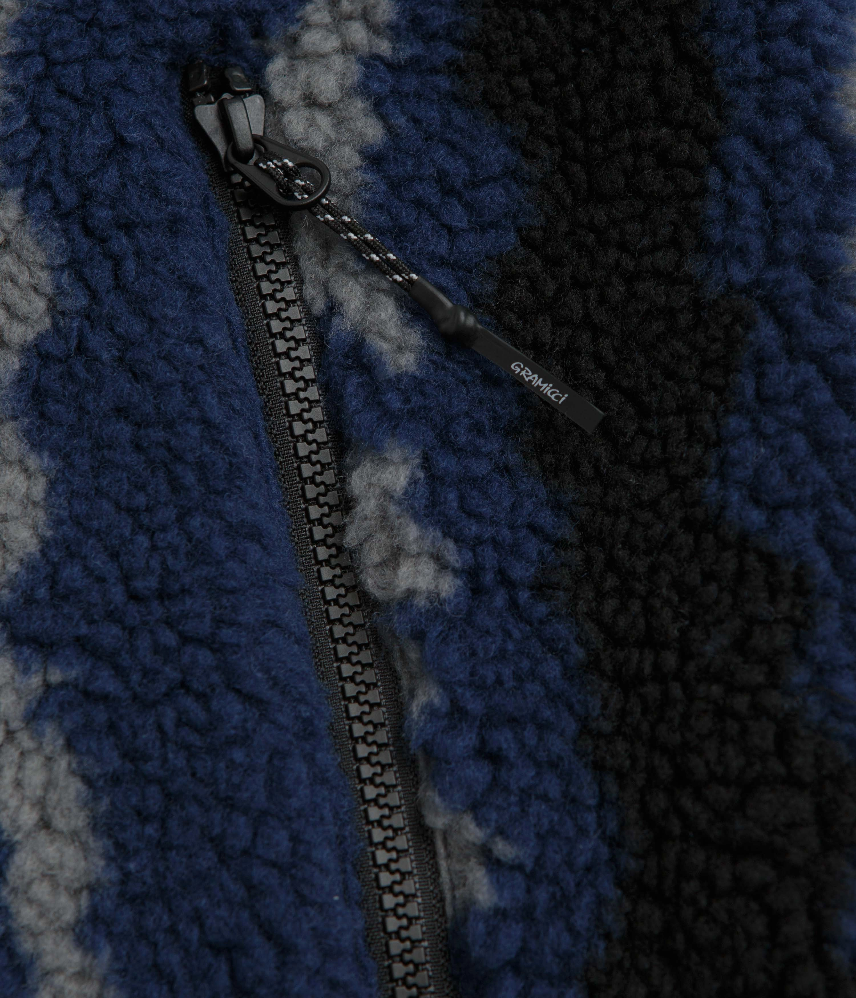 Dry Gramicci Sherpa Vest - Navy Ripple